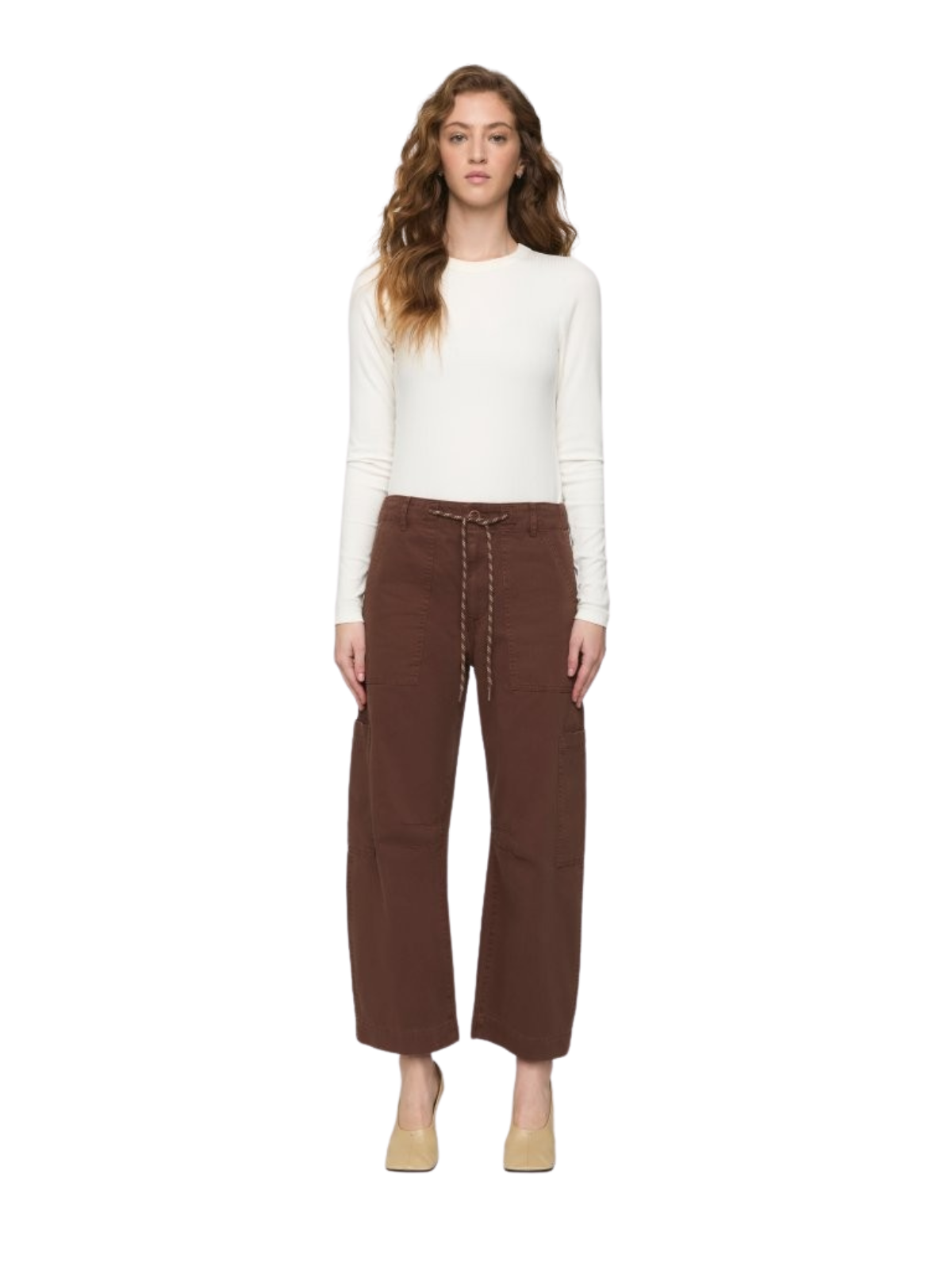 Sabrina Curved Utility Pants_Pistola_P00116105SL-LINDT