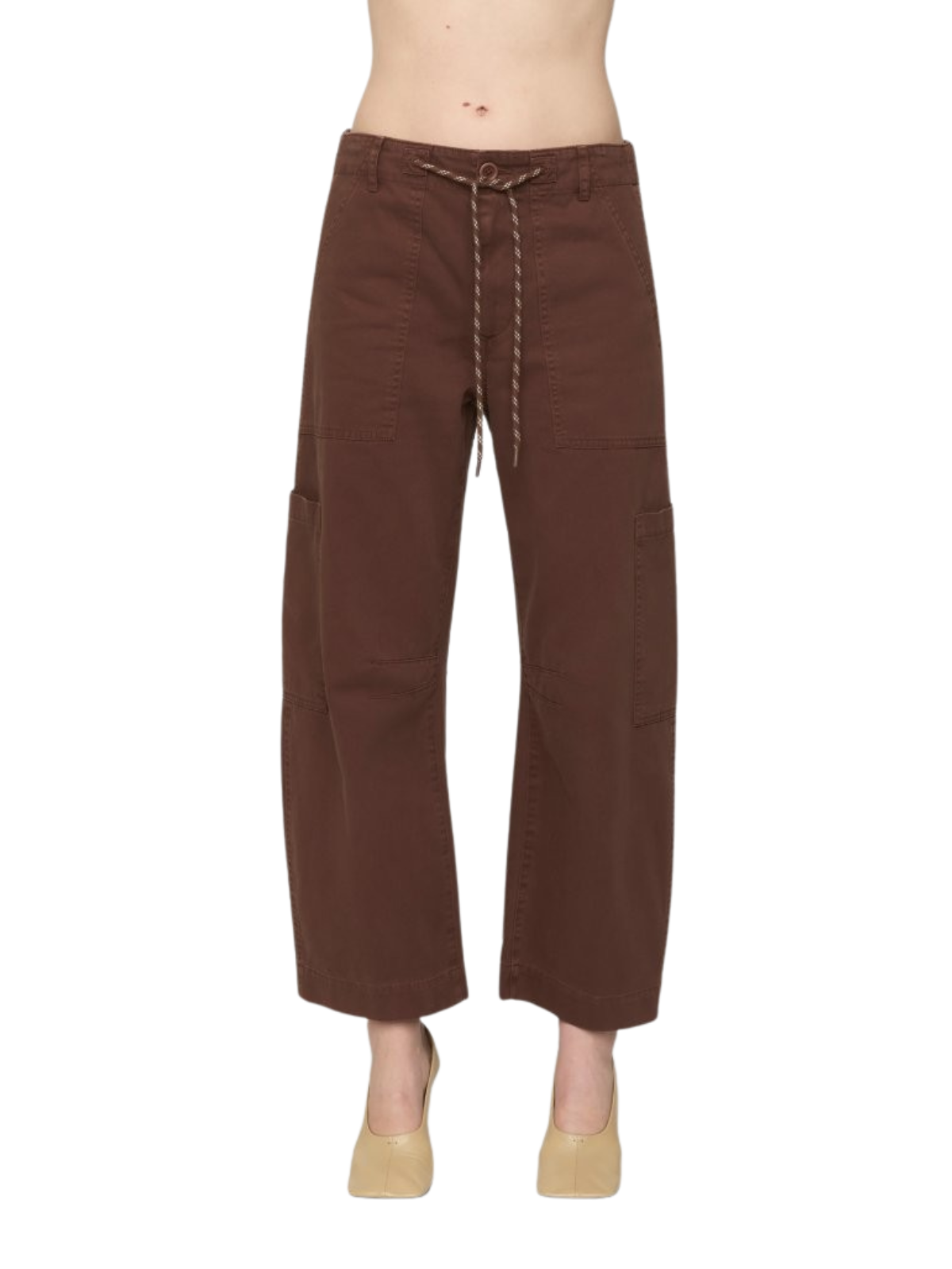 Sabrina Curved Utility Pants_Pistola_P00116105SL-LINDT