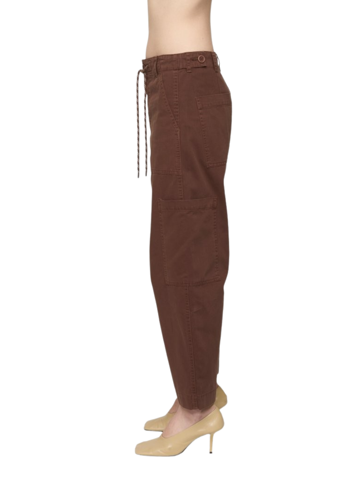 Sabrina Curved Utility Pants_Pistola_P00116105SL-LINDT