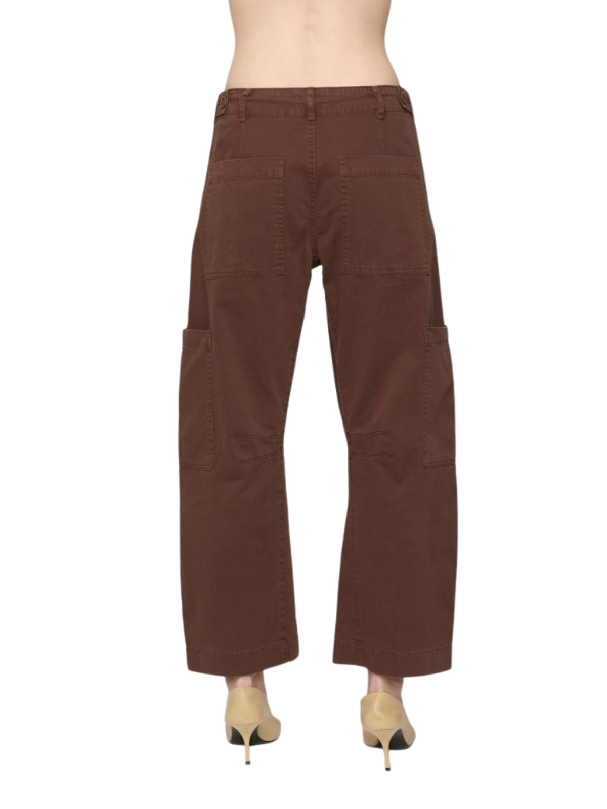 Sabrina Curved Utility Pants_Pistola_P00116105SL-LINDT