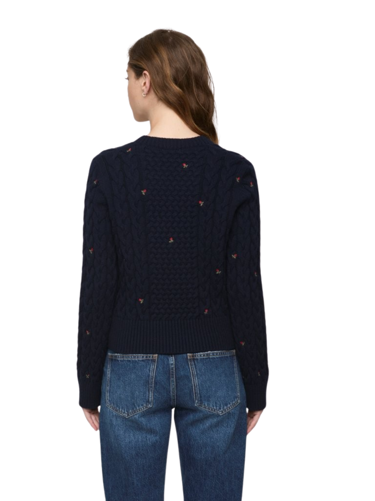 Shana Long Sleeve Embroidered Sweater_Pistola_P00061030-OZ