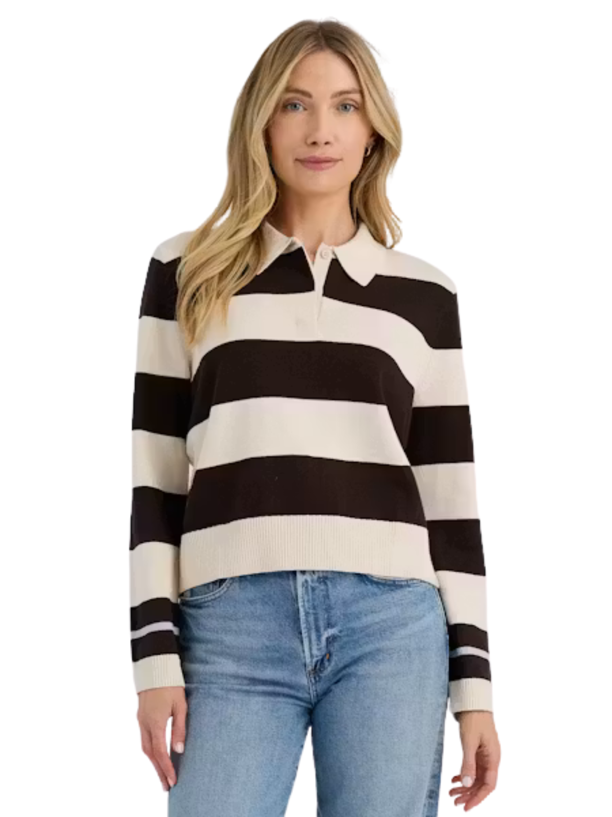 Shawn Polo Tee_Stitches+ Stripes_SSFA26-06-S-CRC