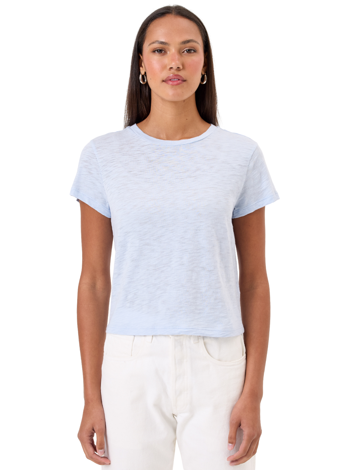 Short Sleeve Andie Tee_Goldie Lewinter_16010BBL