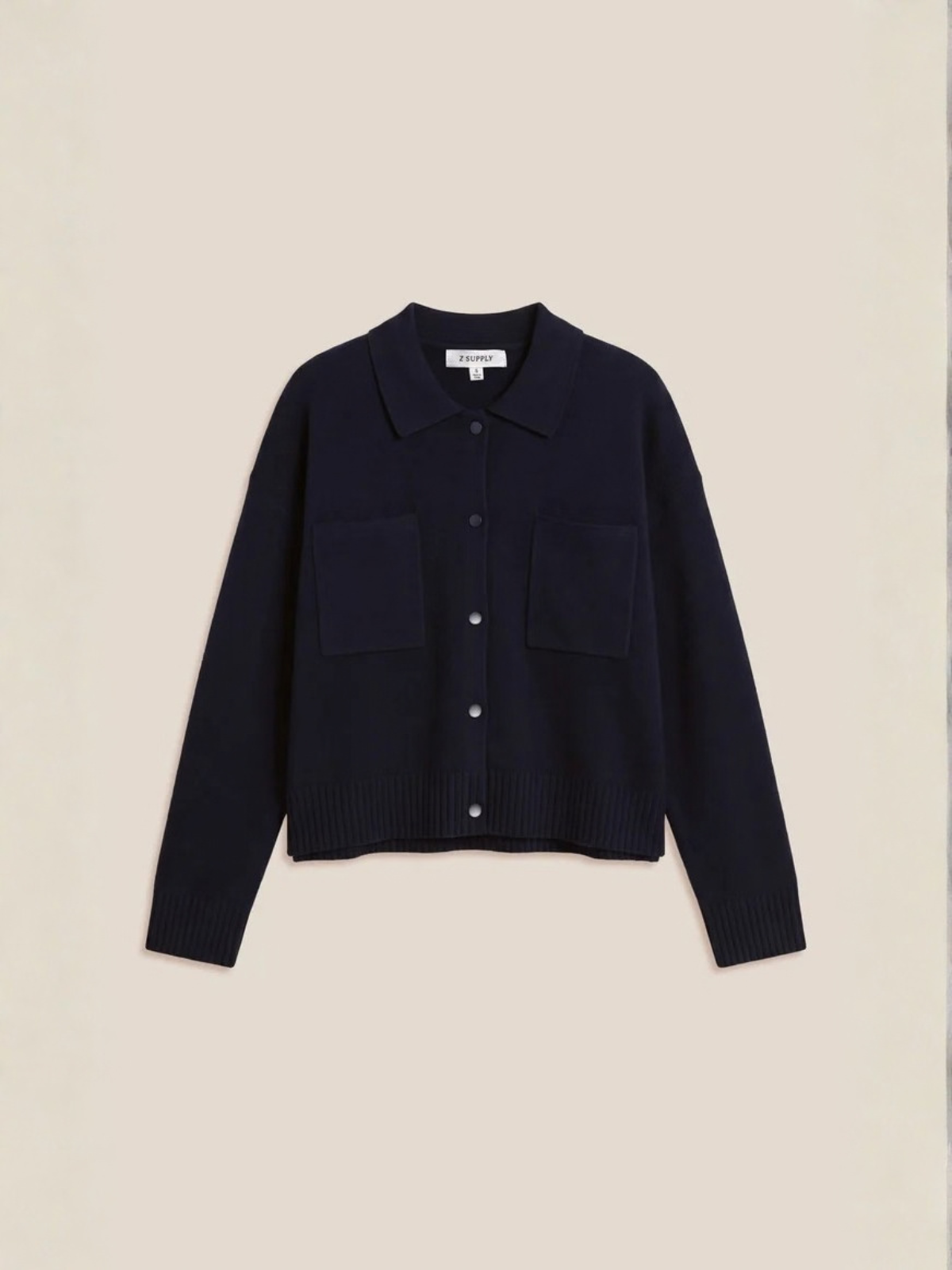 Slow Down Sweater Jacket_Z Supply_ZJ264923_1