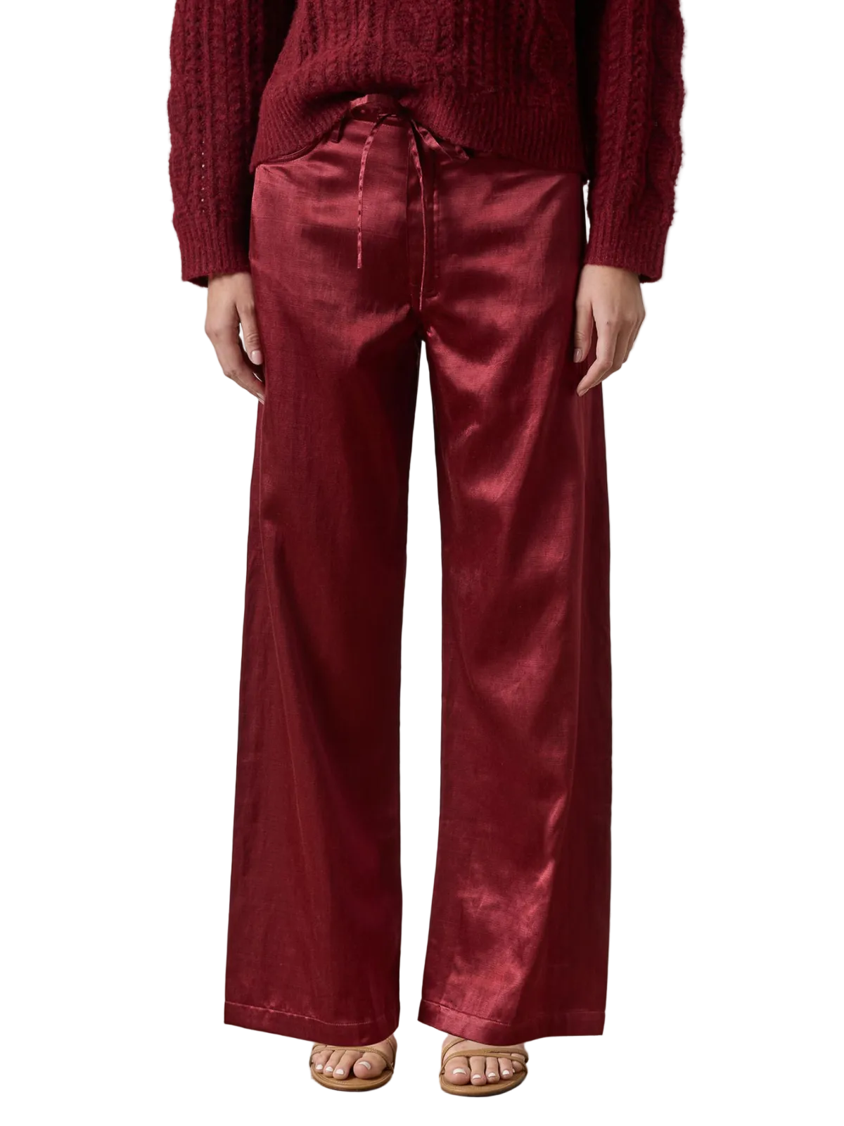 Slub Woven Pant_Lilla P_PA3574