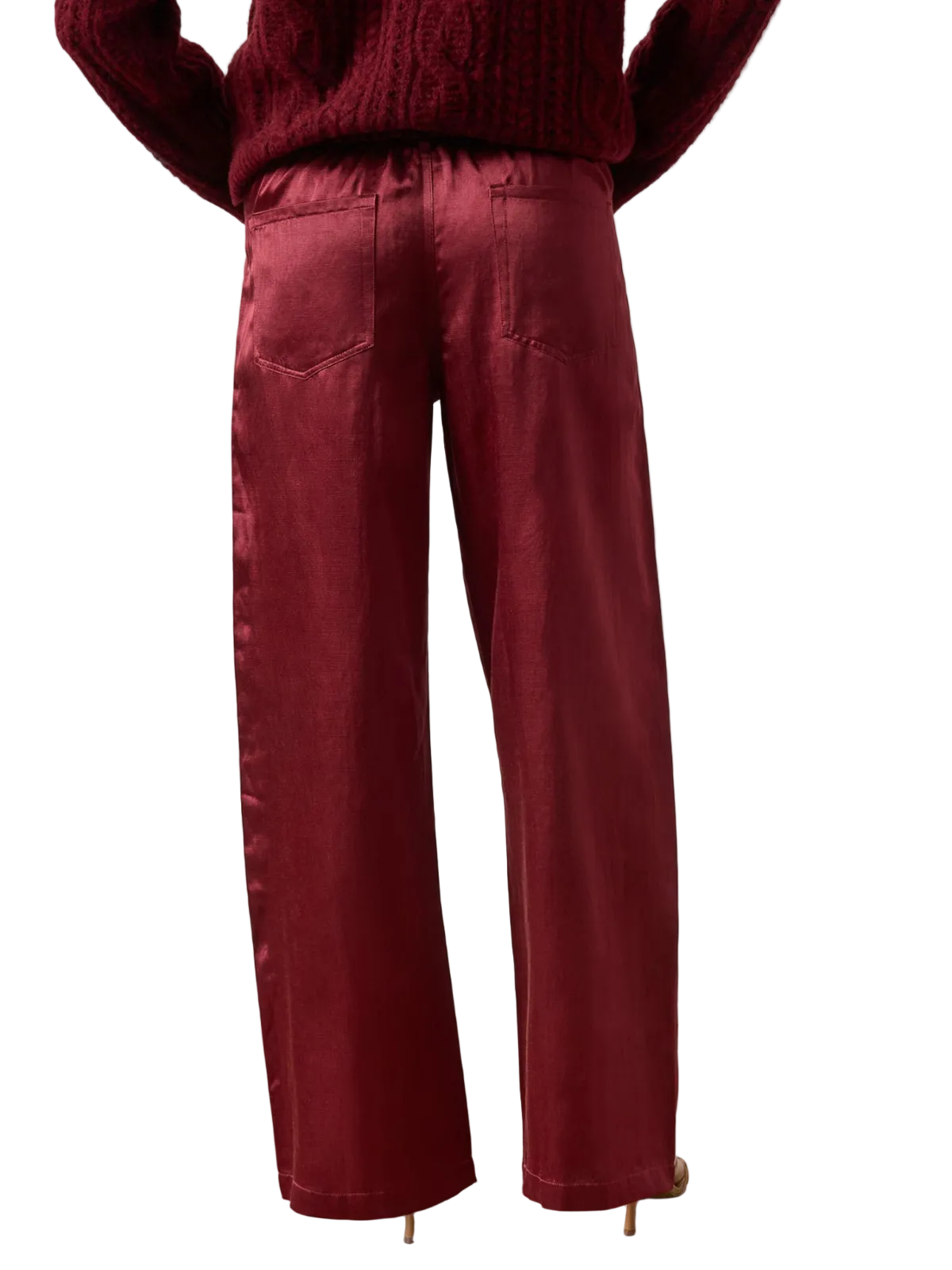 Slub Woven Pant_Lilla P_PA3574