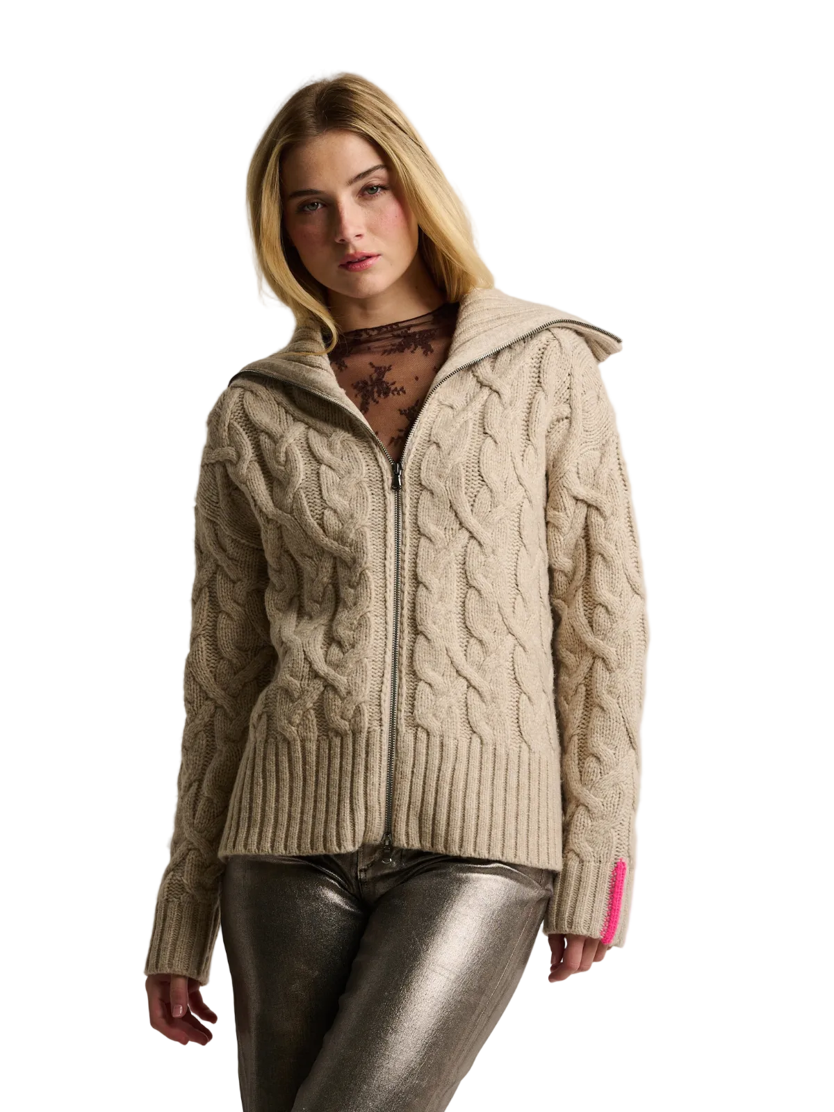 Snow Babe Hooded Sweater_Lisa Todd_R26-SY106