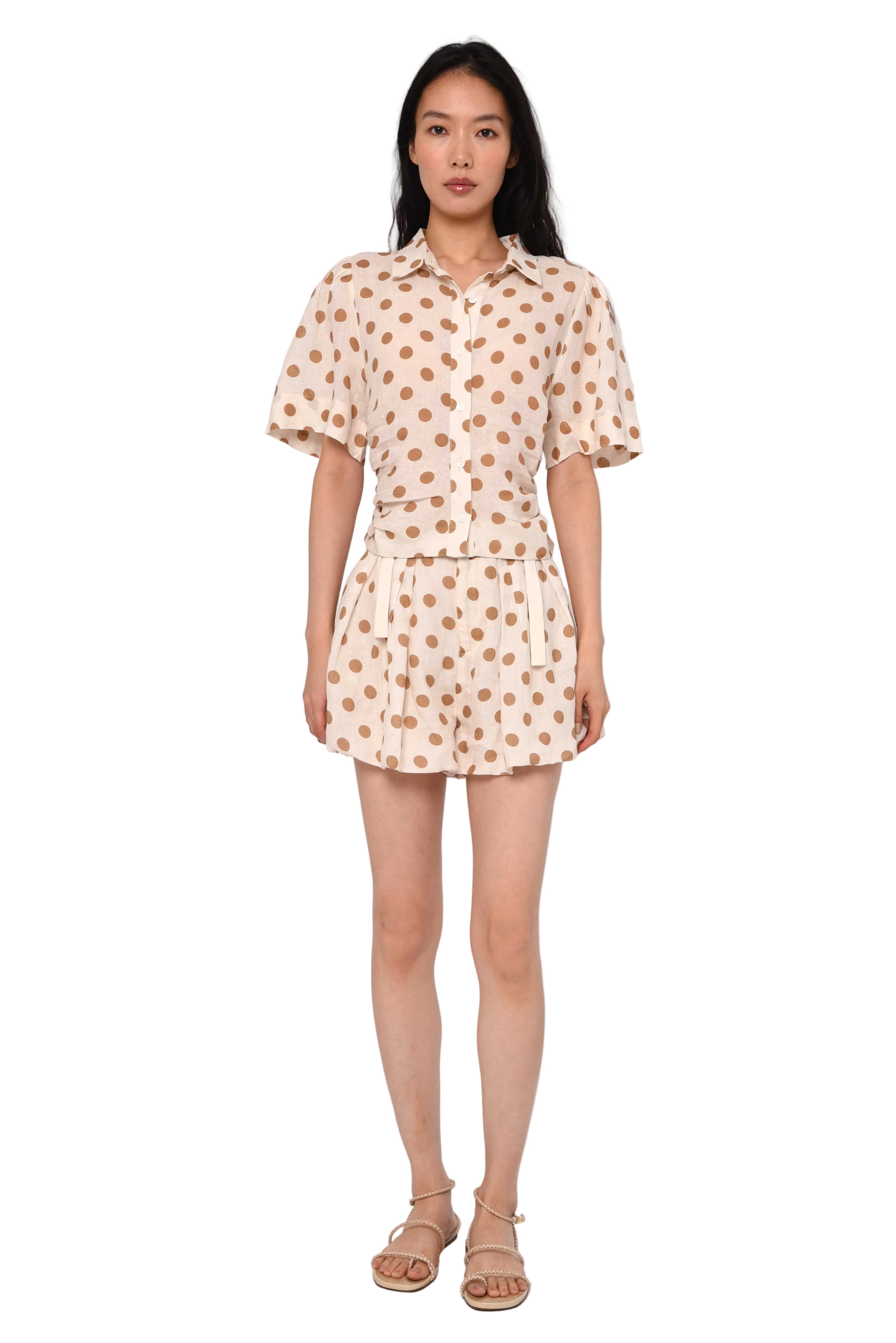 Sylvan Top Polka Dot