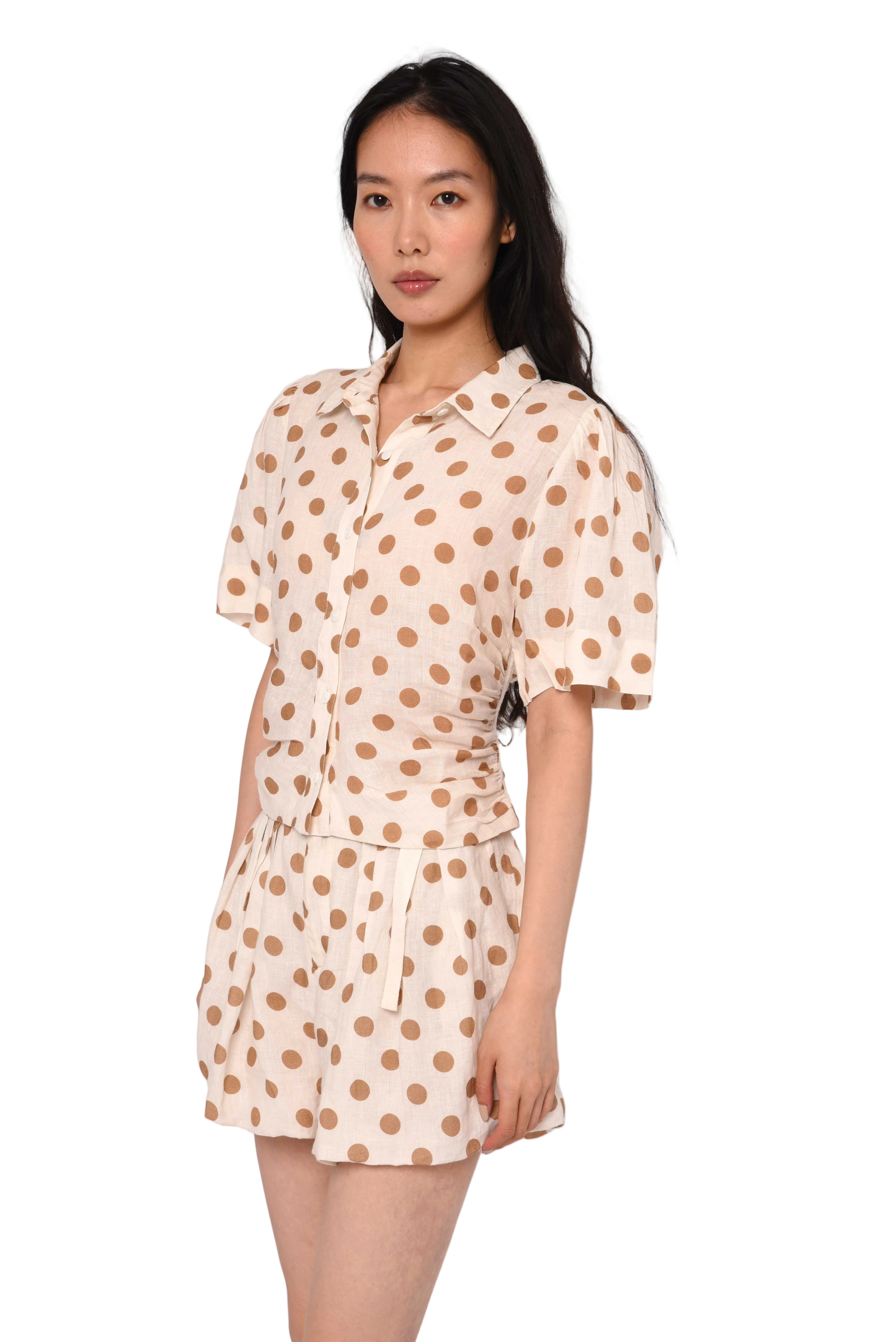 Sylvan Top Polka Dot