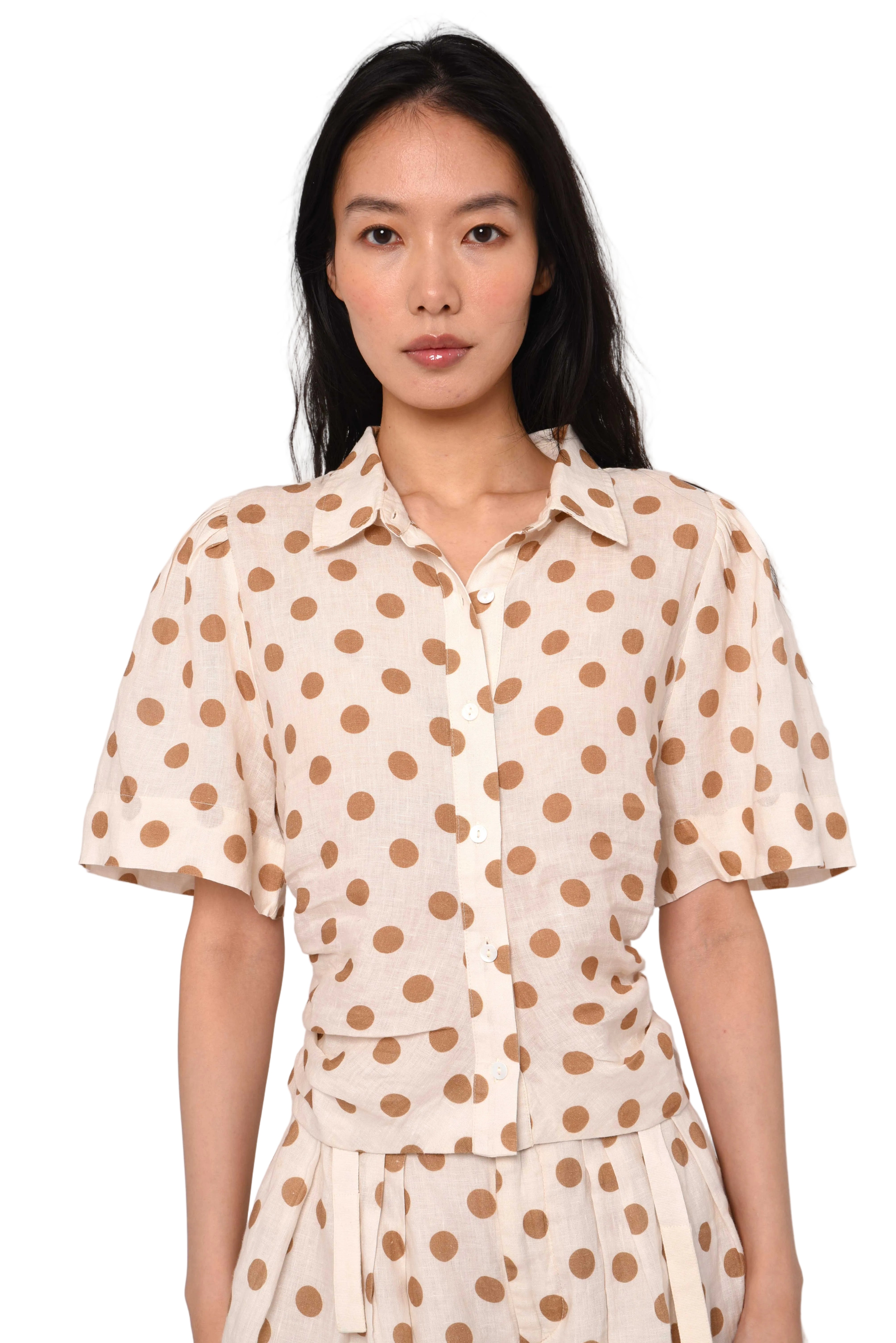 Sylvan Top Polka Dot