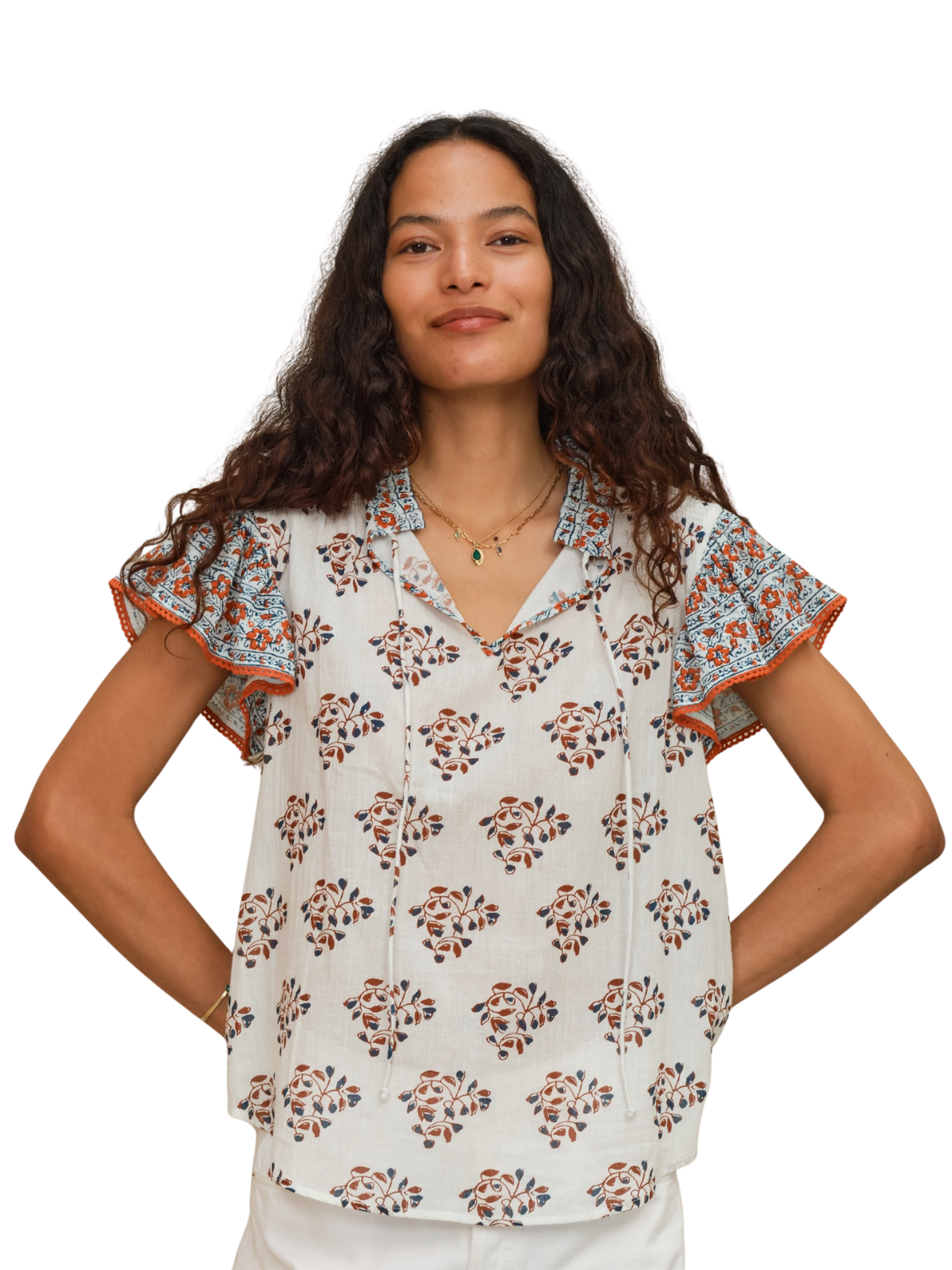 Stella Print Top_Mabe_742547-RST