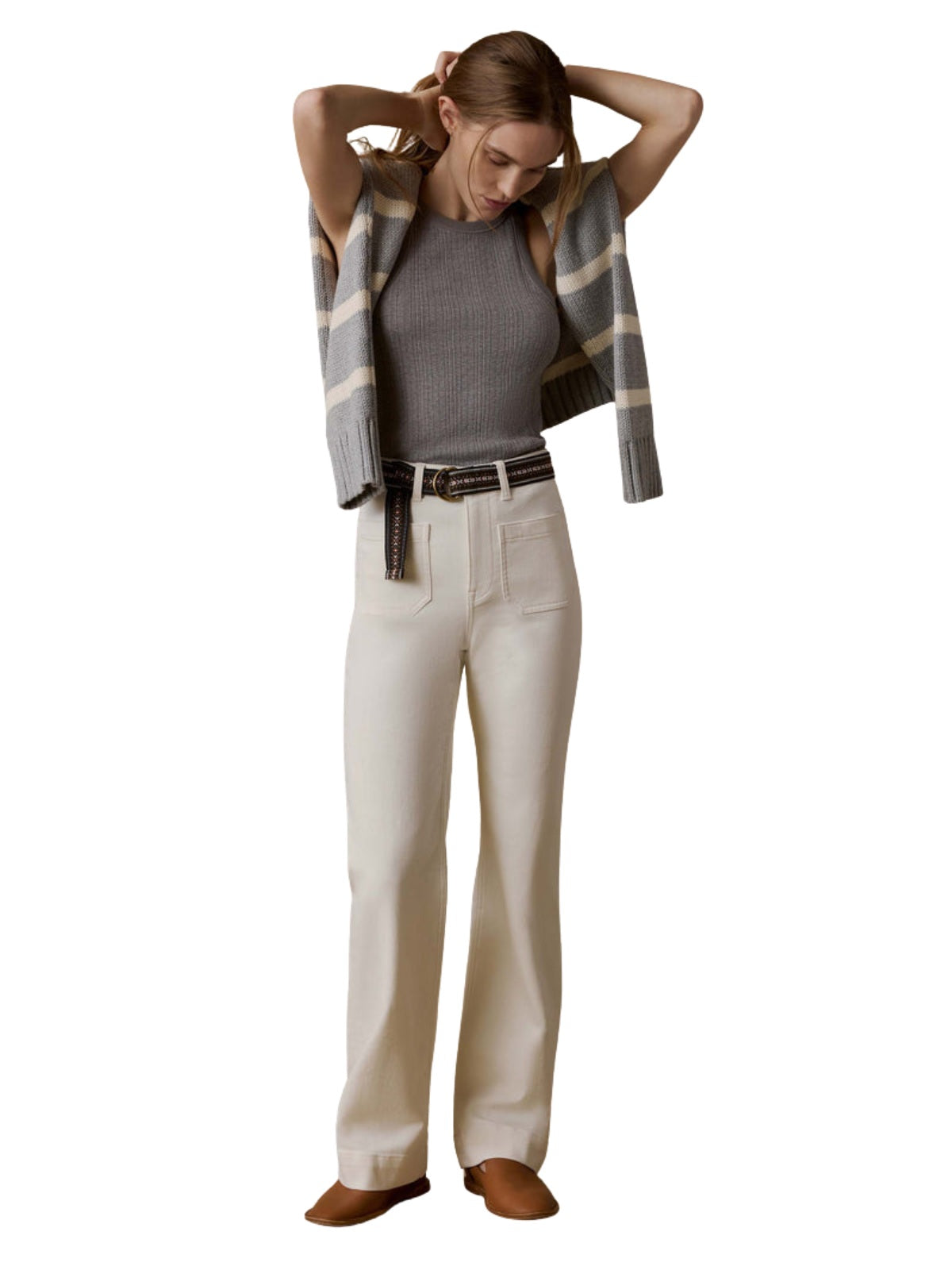 Stretch Terry Patch Jean_Faherty_WBF2501