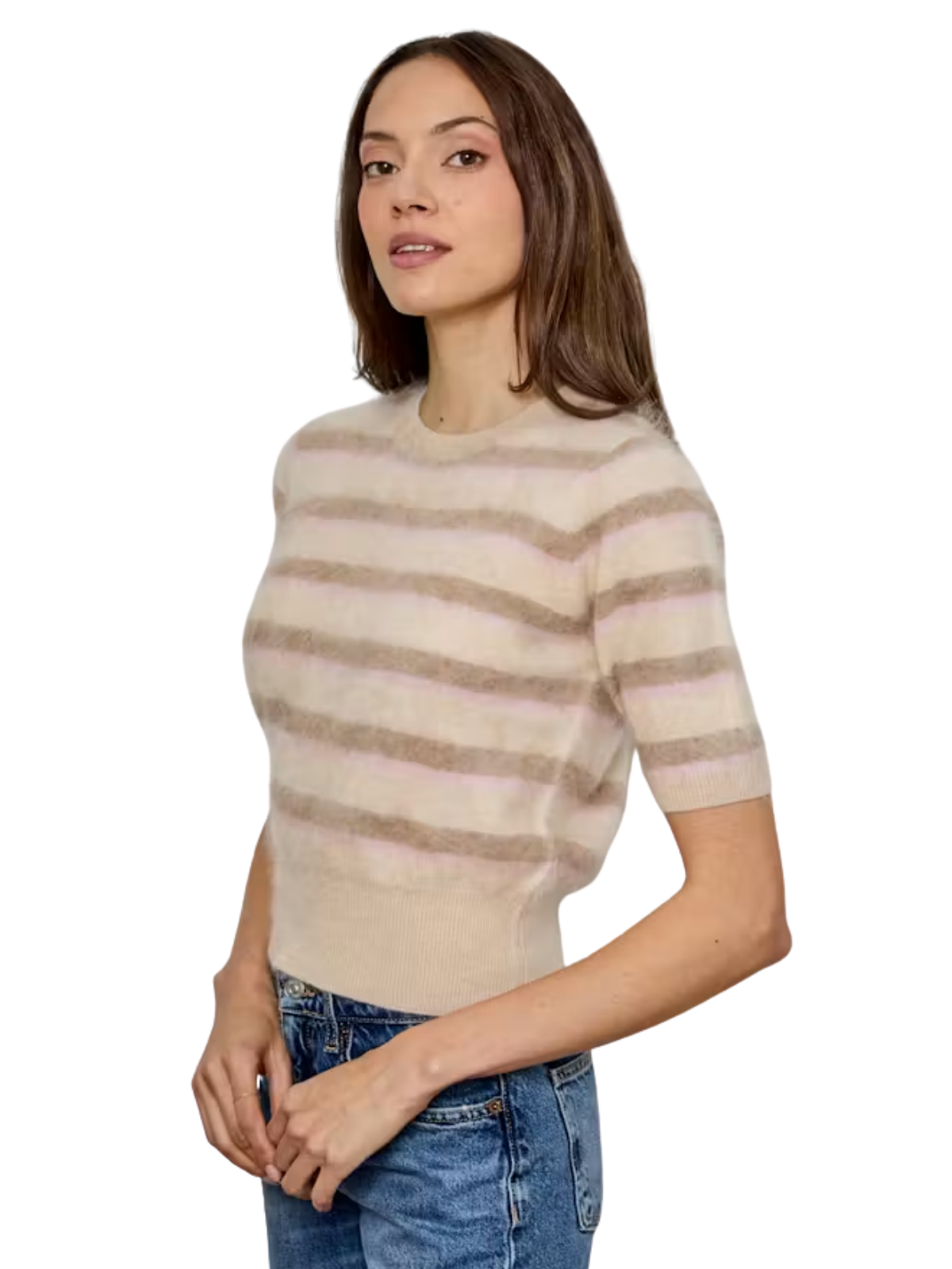 Stripe Brushed Sweater_Design History_CAS0112042