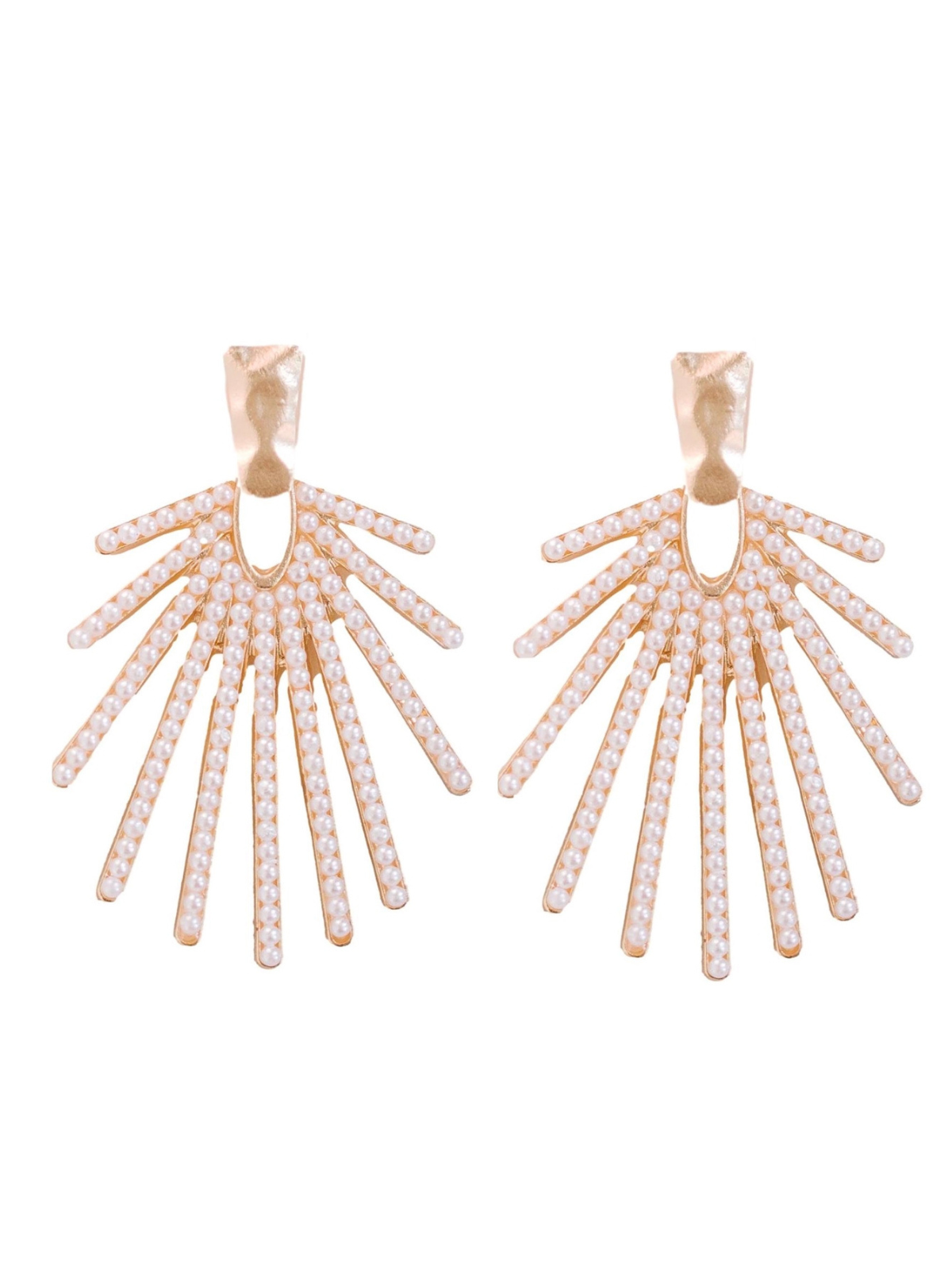 Sunburst  Drop Earrings_St Armands Designs of Sarasota_SAD006