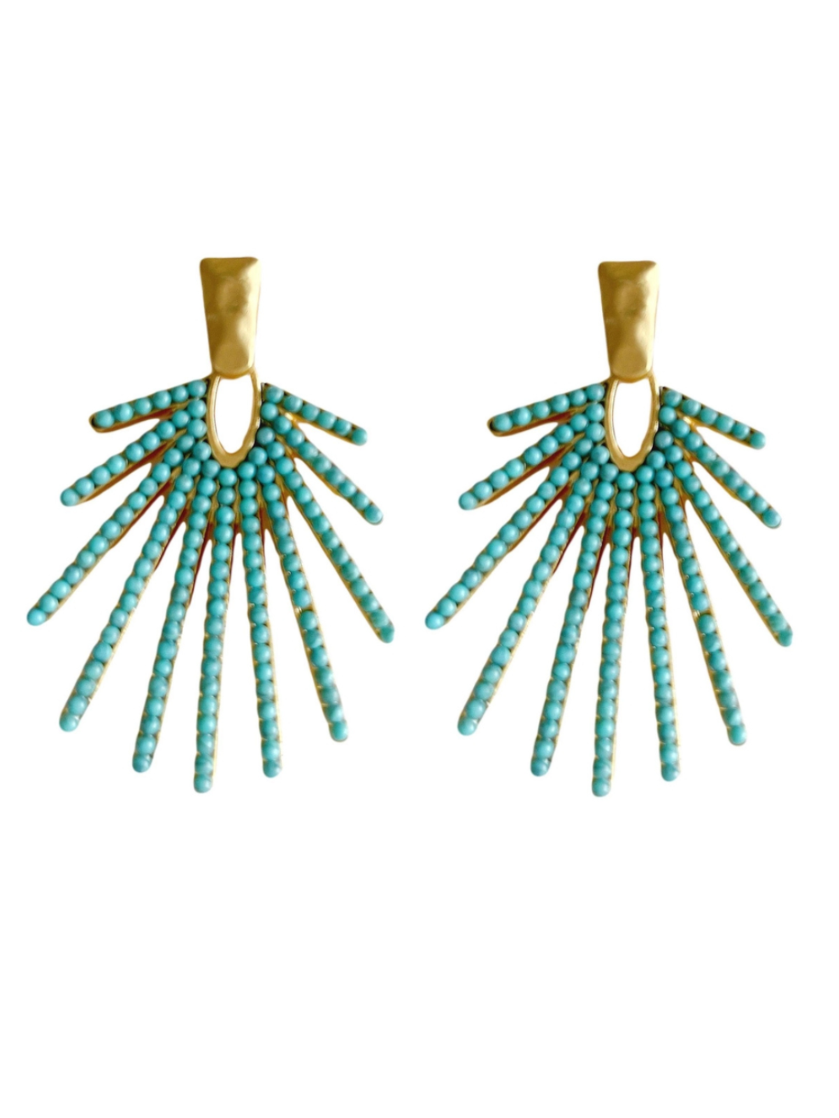 Sunburst  Drop Earrings_St Armands Designs of Sarasota_SAD007