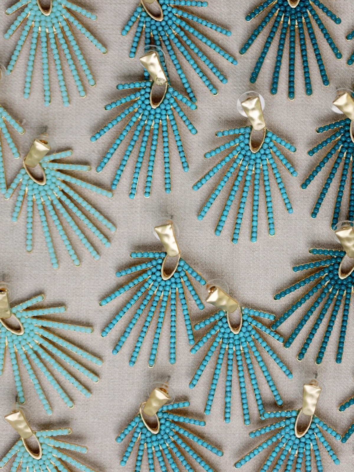 Sunburst  Drop Earrings_St Armands Designs of Sarasota_SAD007