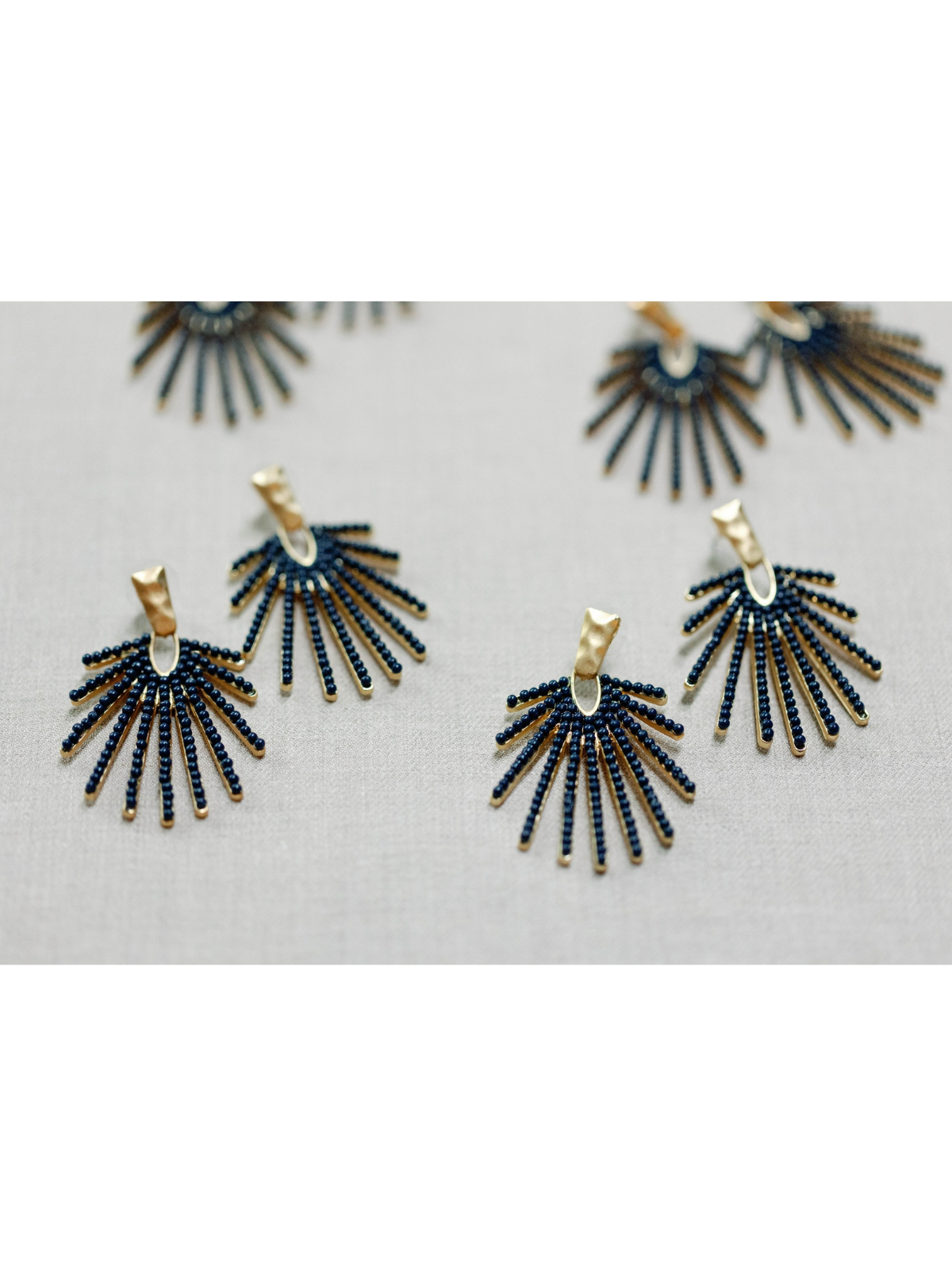 Sunburst  Drop Earrings_St Armands Designs of Sarasota_SAD203