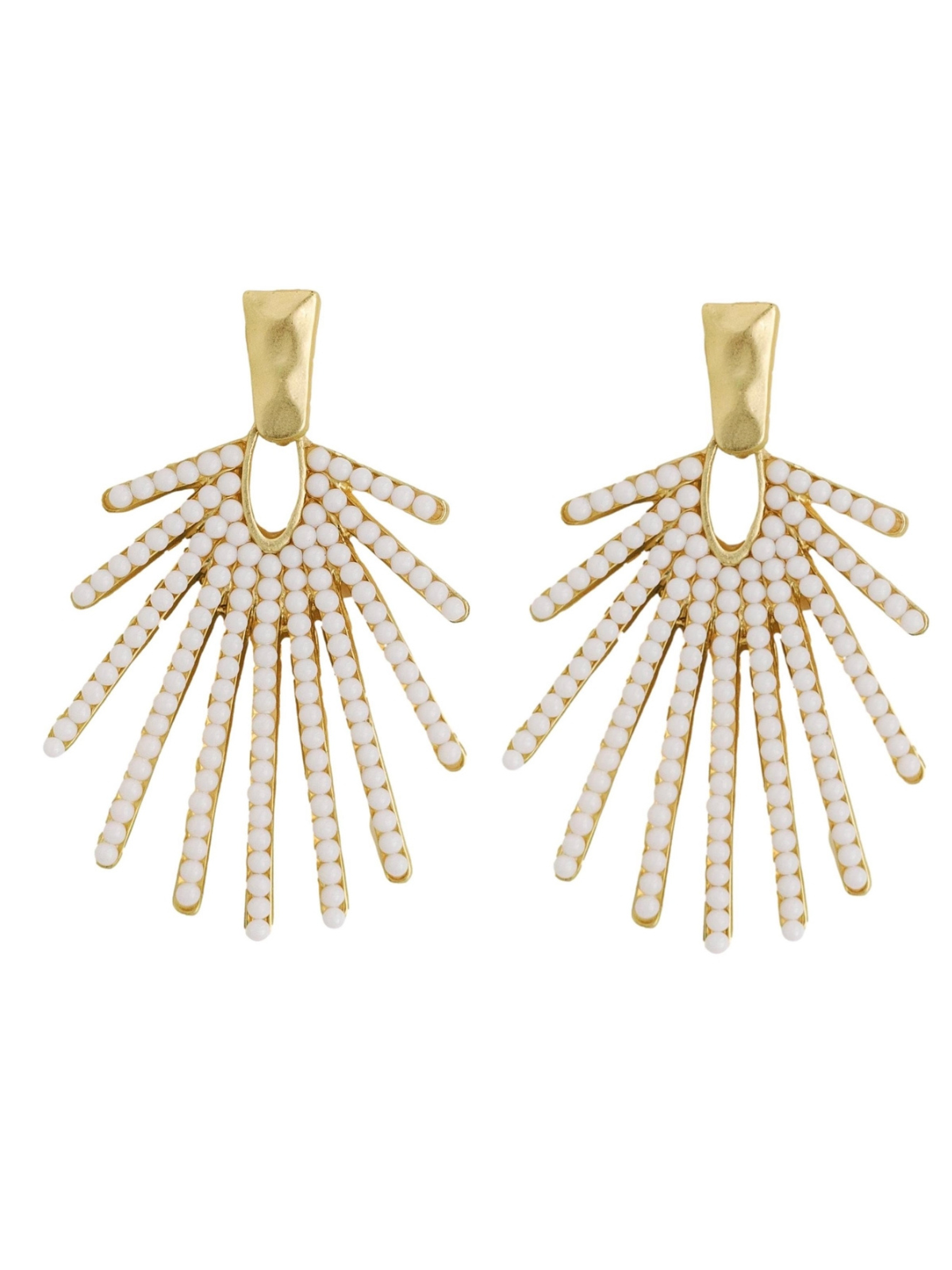 Sunburst  Drop Earrings_St Armands Designs of Sarasota_SAD218