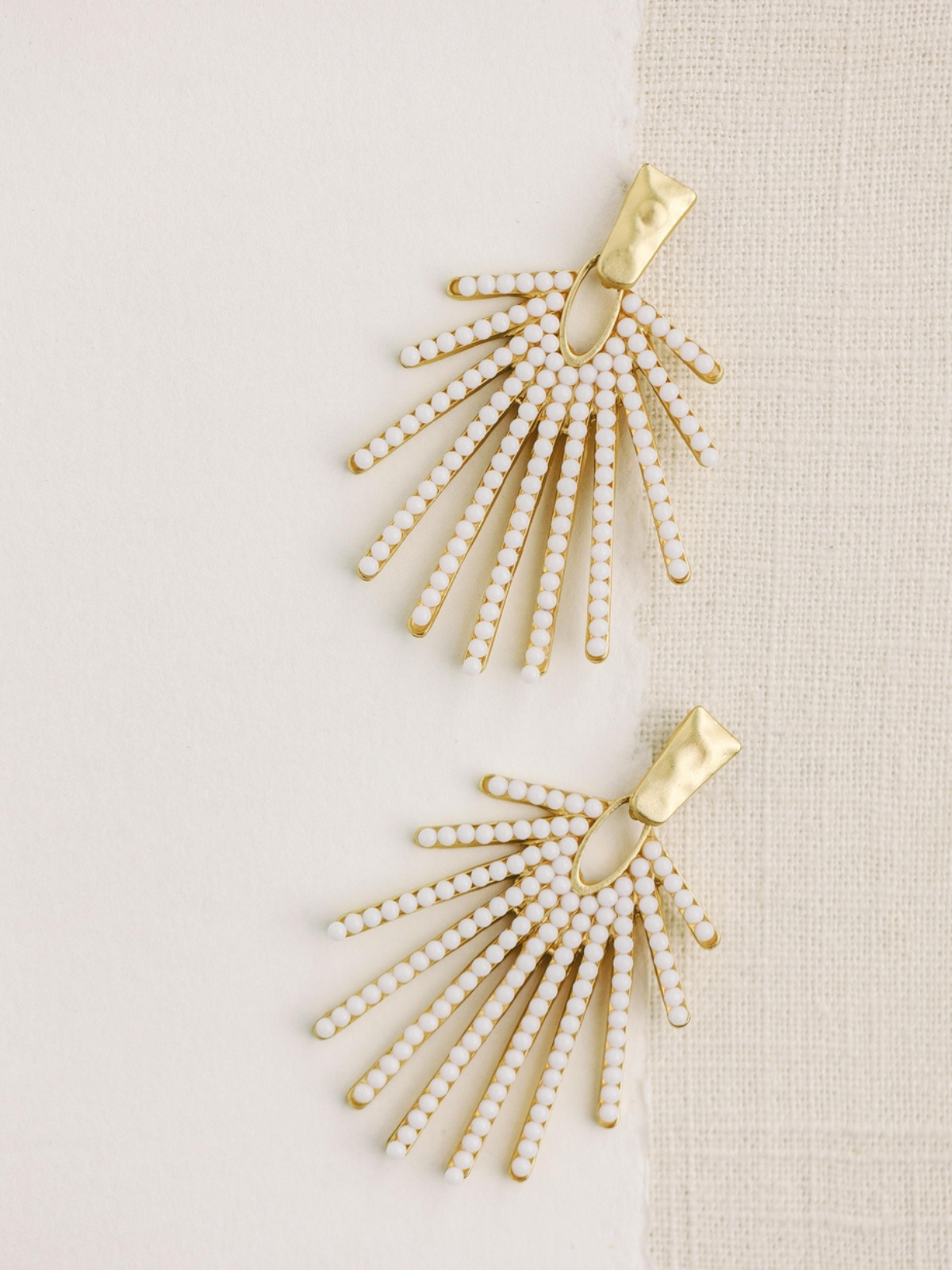 Sunburst  Drop Earrings_St Armands Designs of Sarasota_SAD218