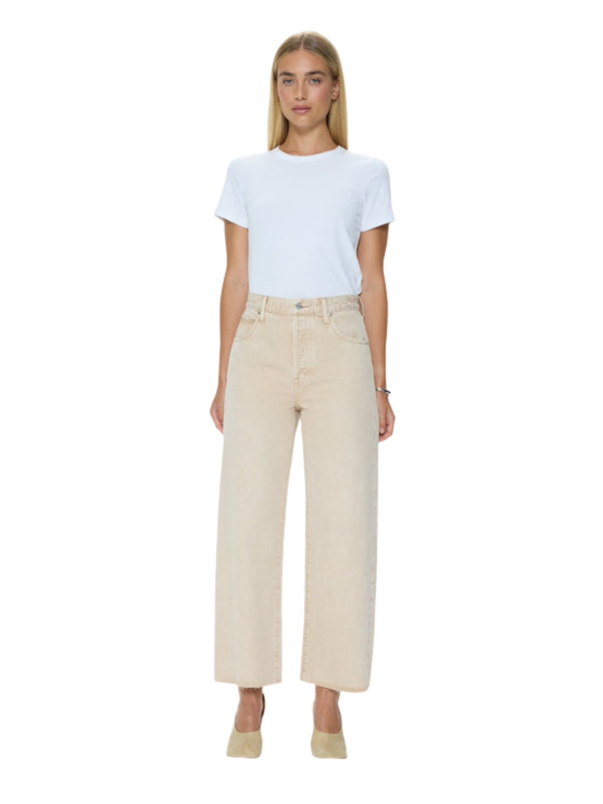 Tate Crop High Rise Bowed Wide Leg Jean_pistola
