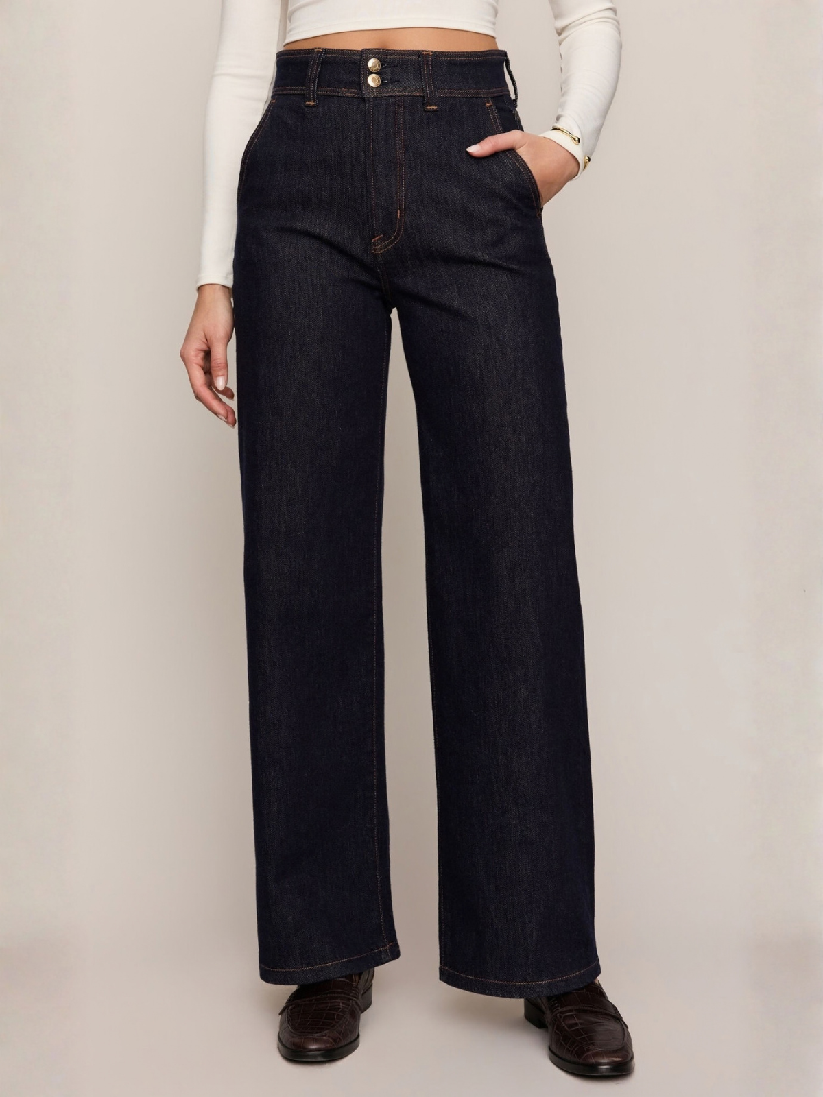 The Atelier Denim Trouser_Z Supply_DP264756S