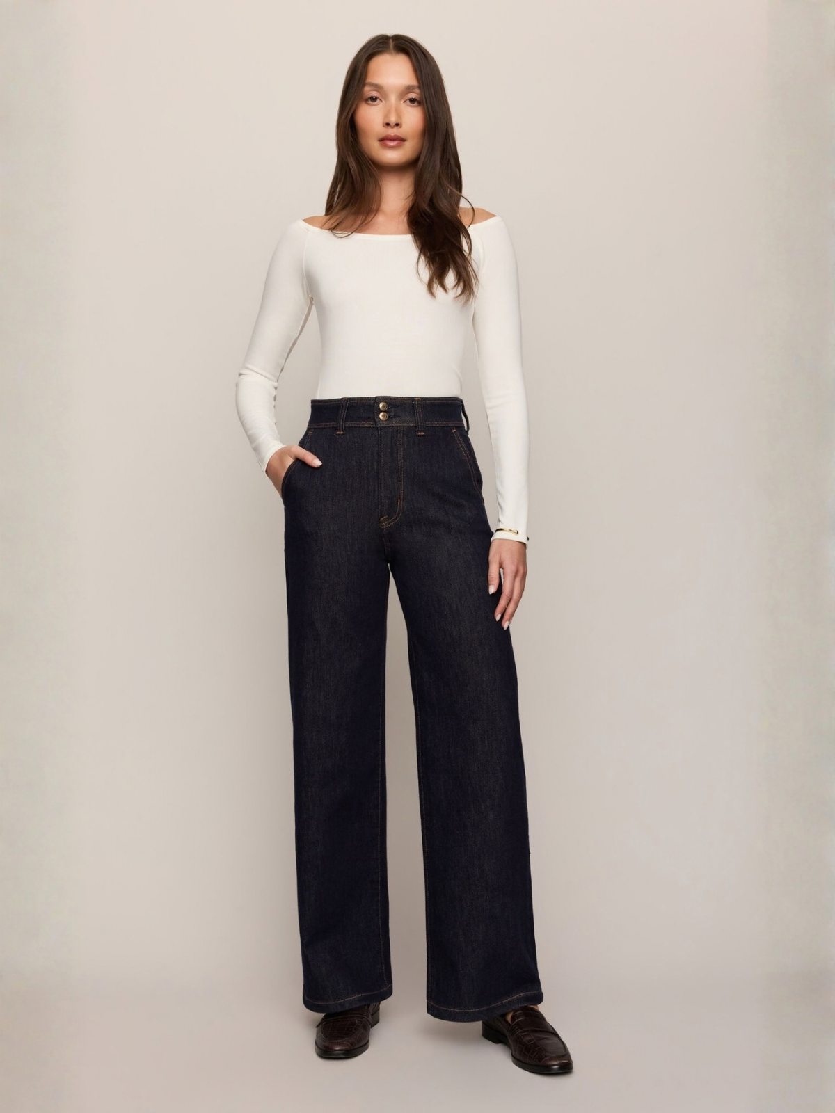 The Atelier Denim Trouser_Z Supply_DP264756S