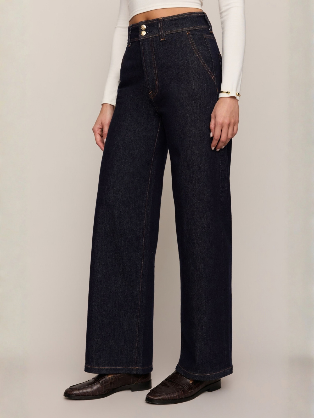 The Atelier Denim Trouser_Z Supply_DP264756S