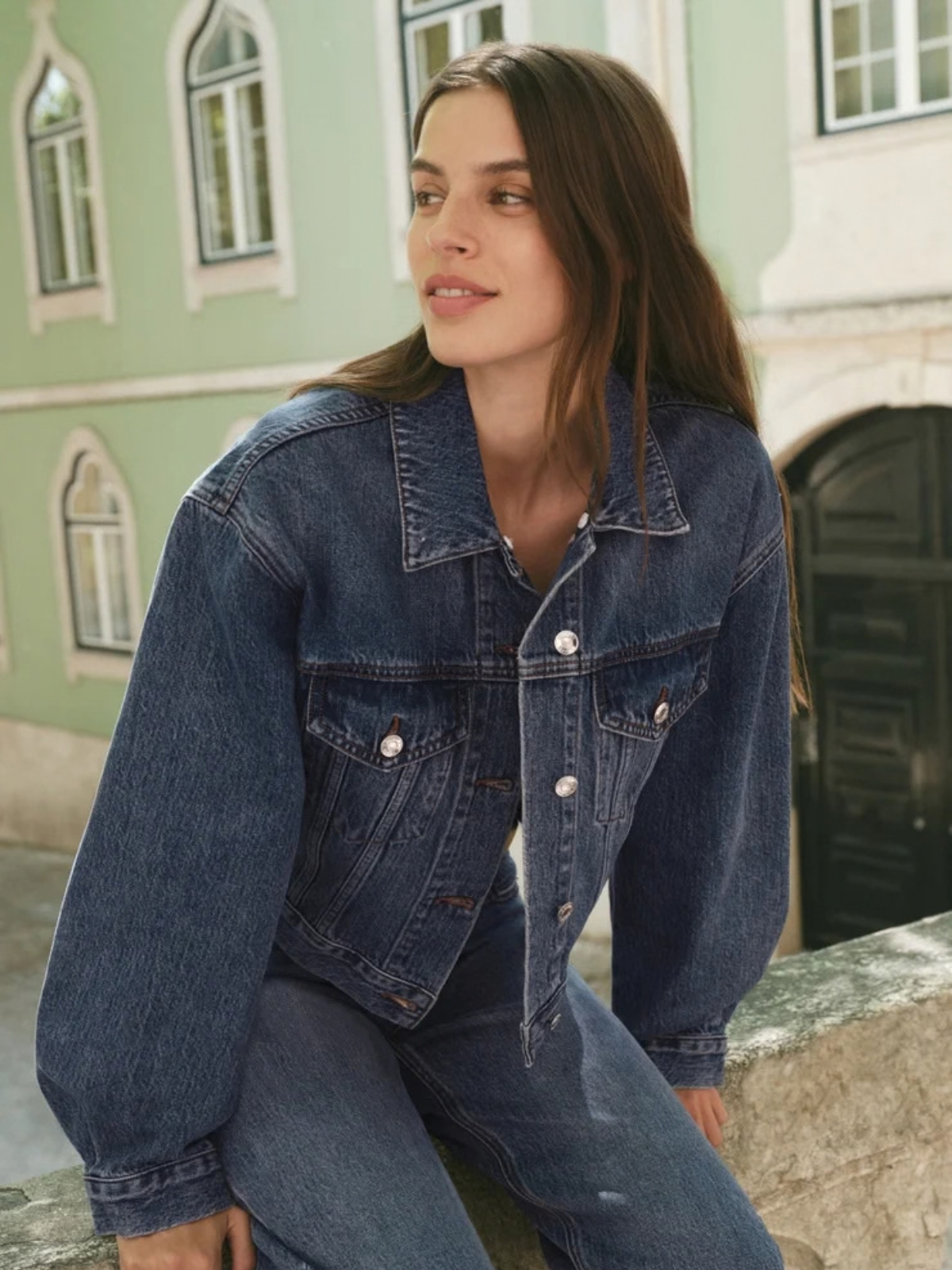 The Daily Denim Fur Jacket_Z Supply_ZJ264926