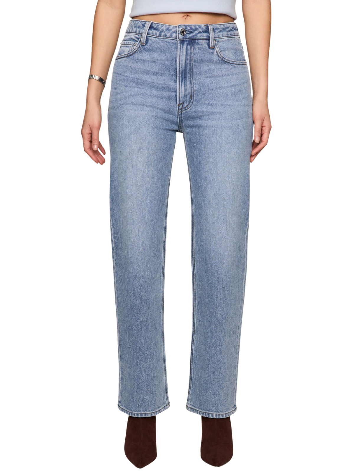 The Muse High Rise Straight_Z Supply_DP263151S-LTY