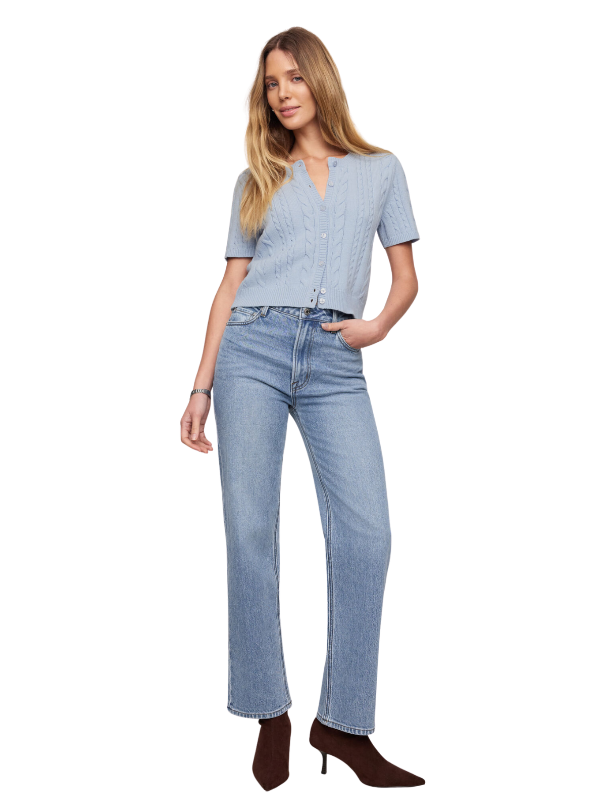 The Muse High Rise Straight_Z Supply_DP263151S-LTY