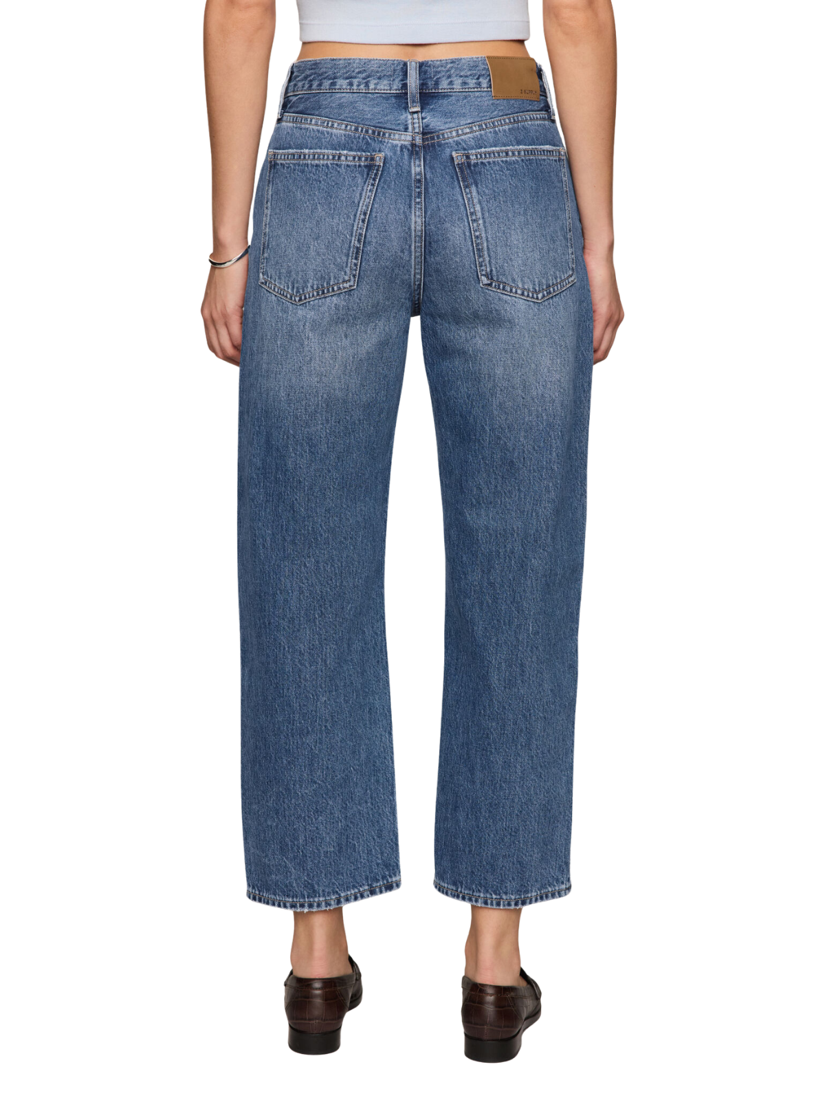 The Off Duty Bowed Ankle_Z Supply_DP263158S-BKP
