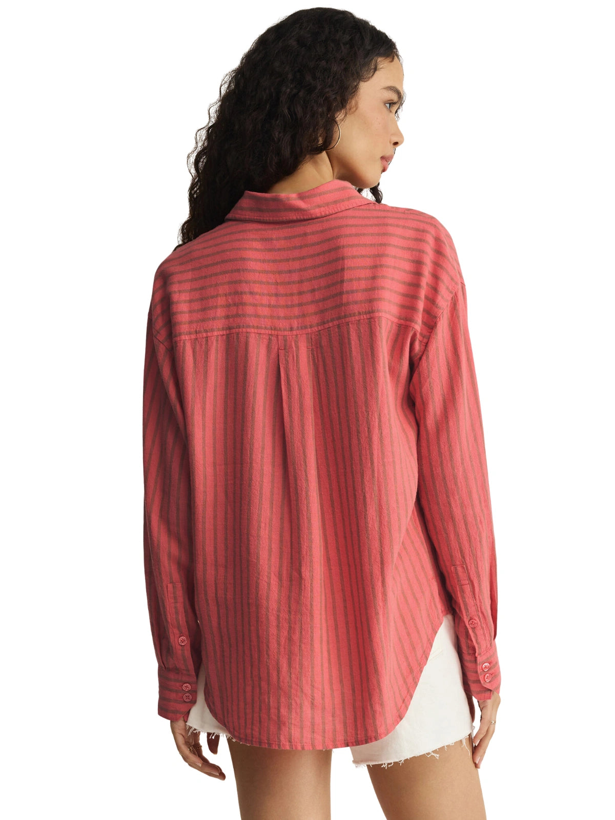 The Perfect Striped Button Up_Z Supply_ZT262689