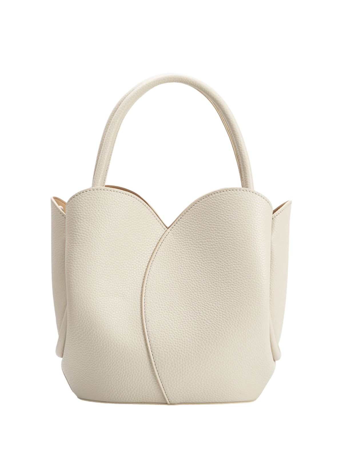 Tulip Bone Top Handle_Melie Bianco_AC6200BN