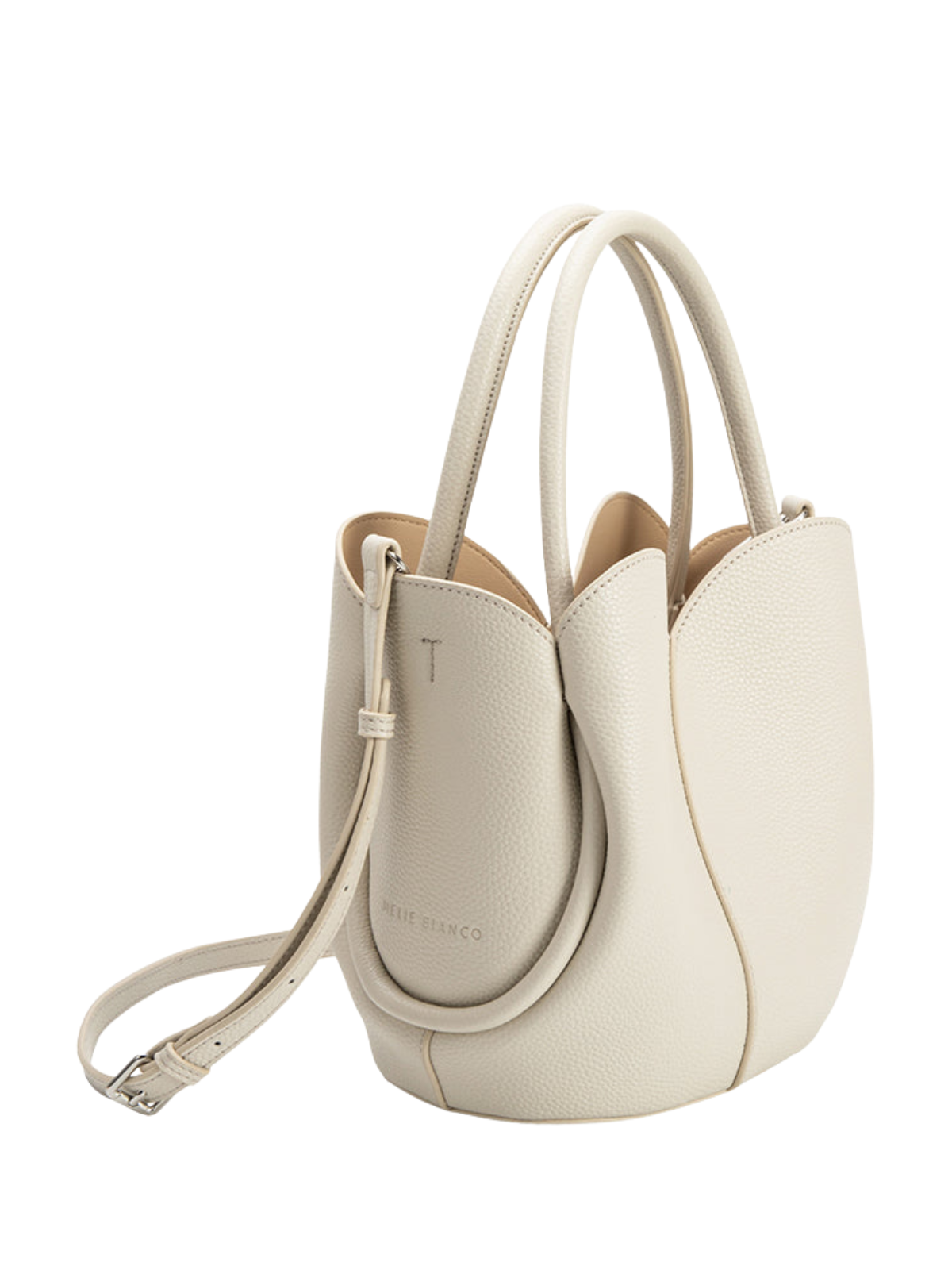 Tulip Bone Top Handle_Melie Bianco_AC6200BN_01