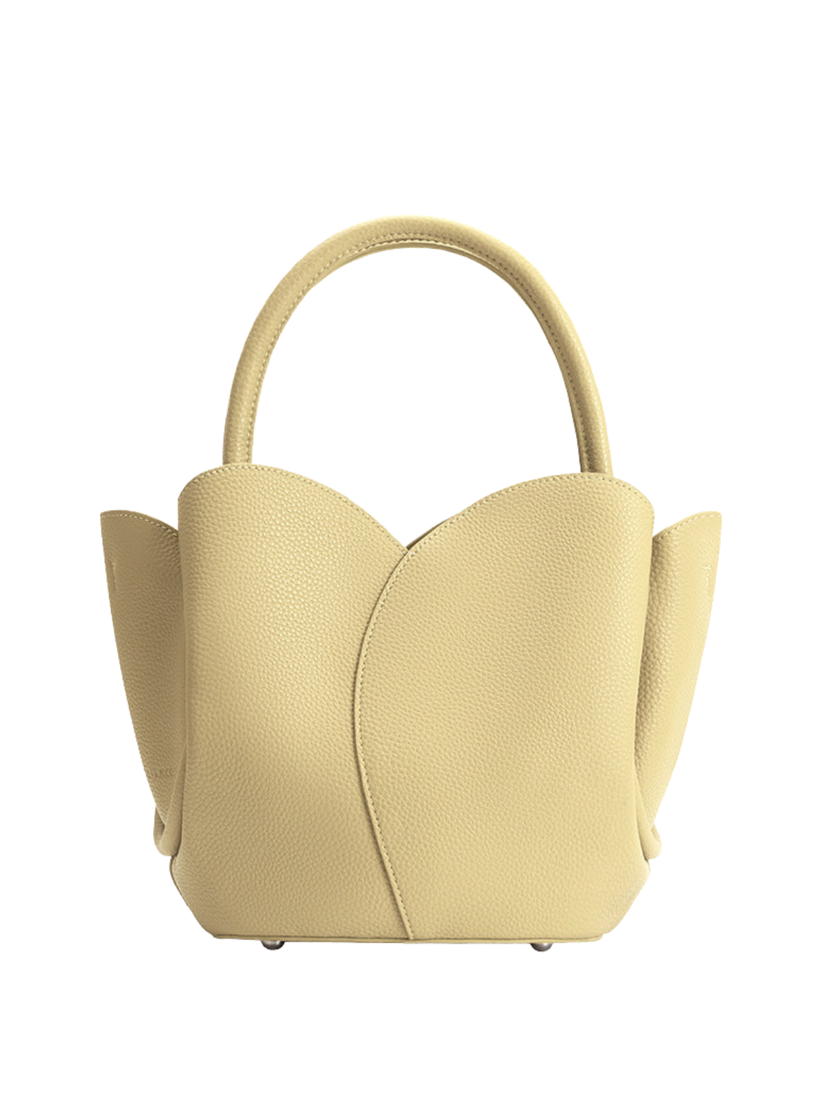 Tulip Yellow Top Handle_Melie Bianco_AC6200YW
