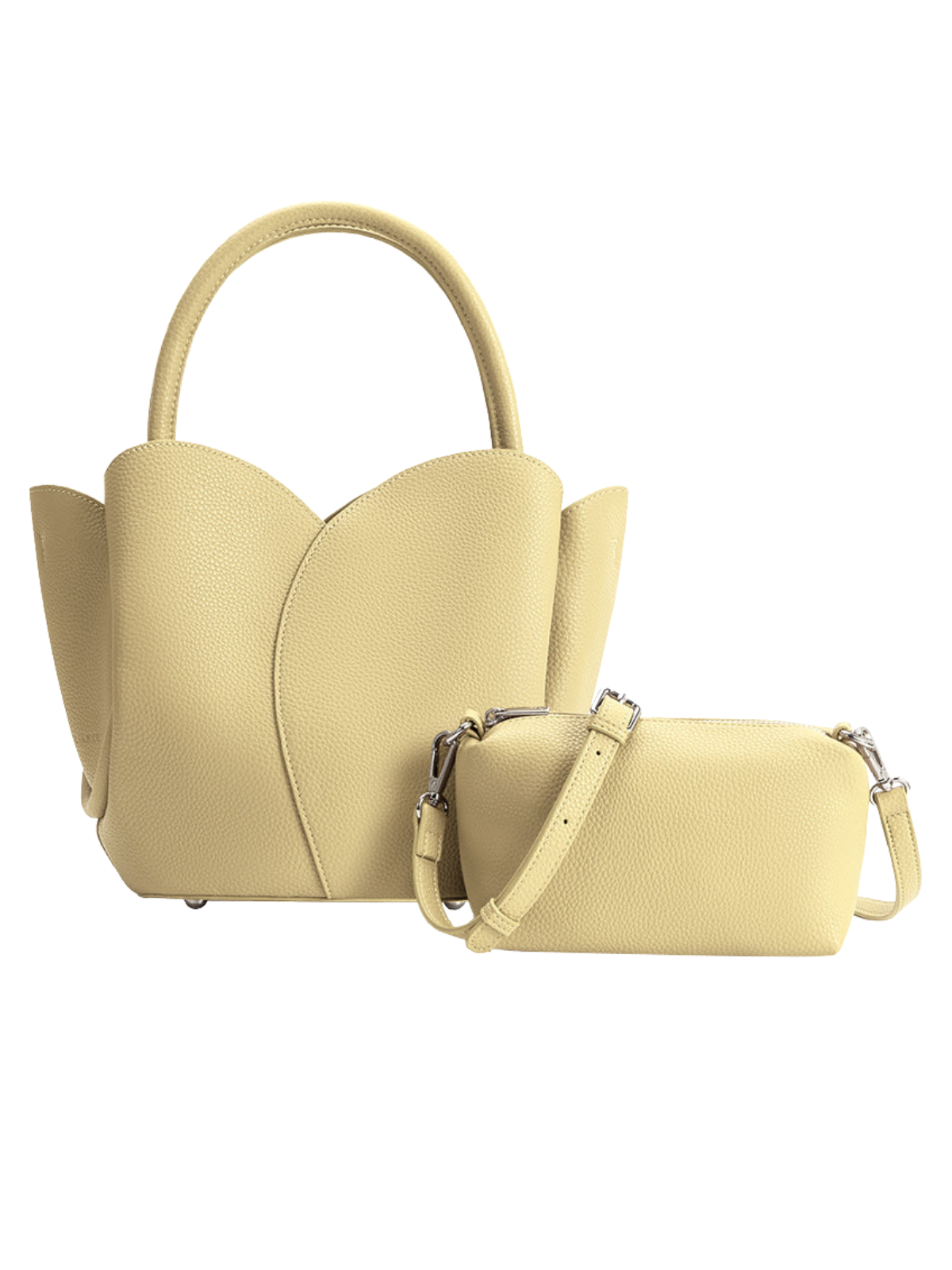 Tulip Yellow Top Handle_Melie Bianco_AC6200YW_03