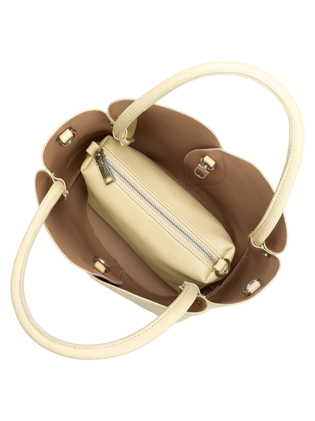 Tulip Yellow Top Handle_Melie Bianco_AC6200YW_04