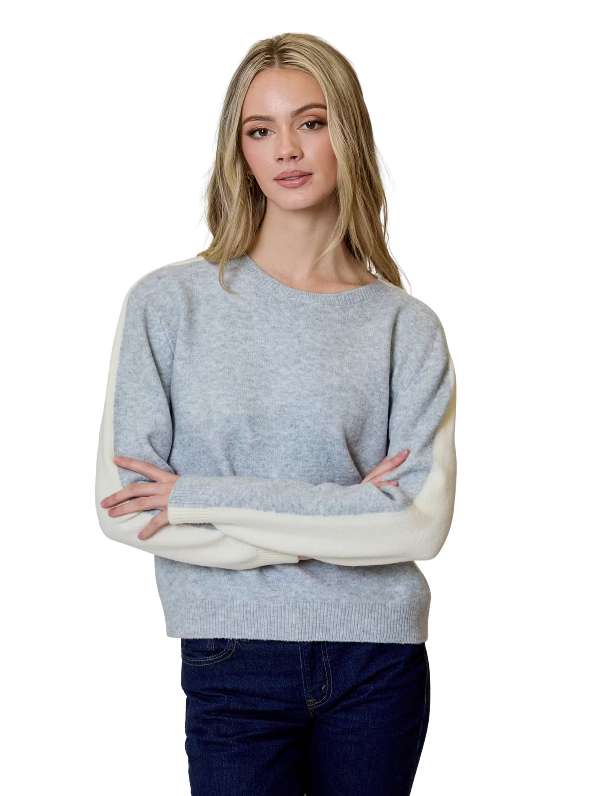 Two Tone Sweater_Design History_BWV0912033	