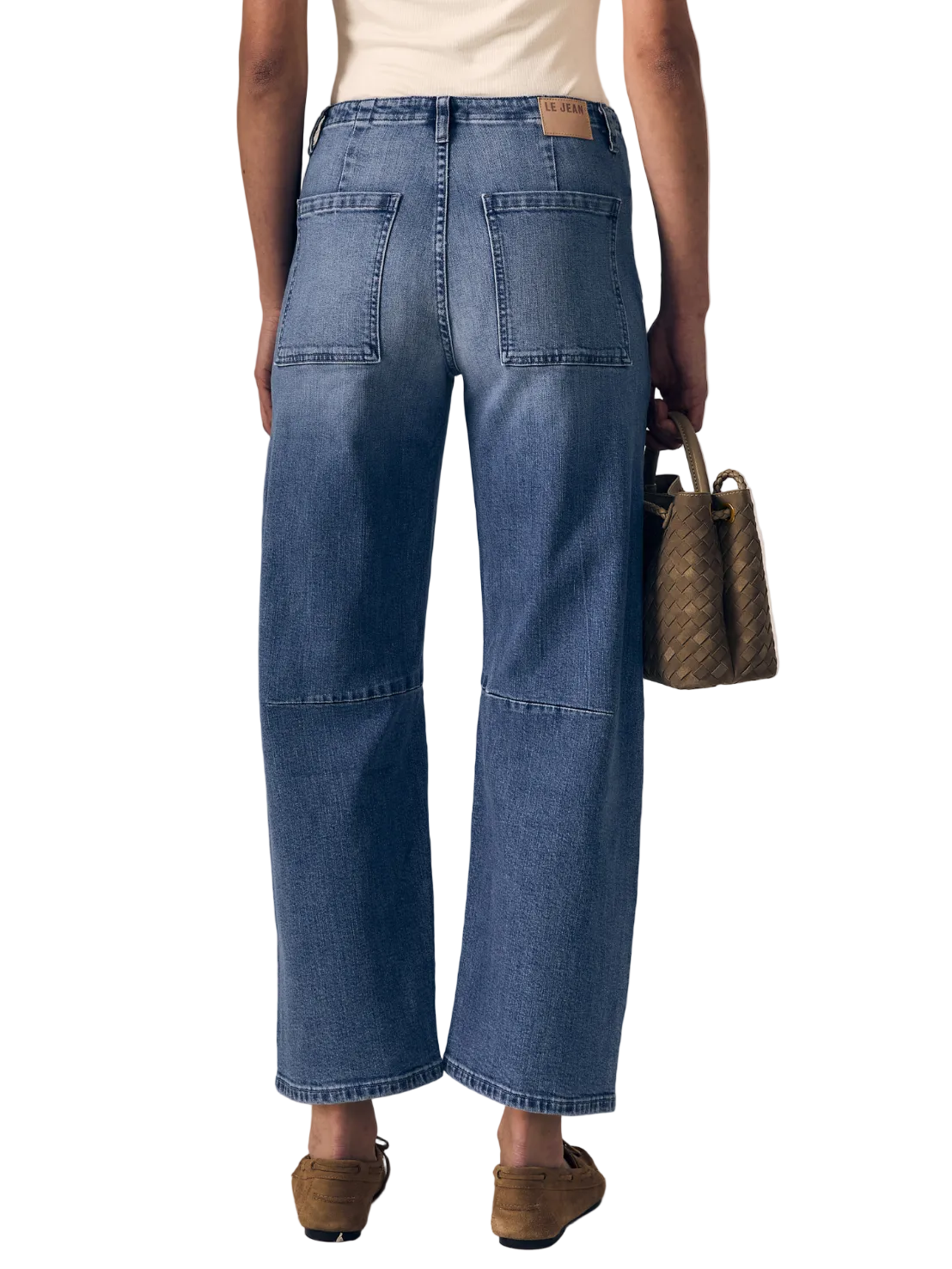 Utility Soft Barrel Jean