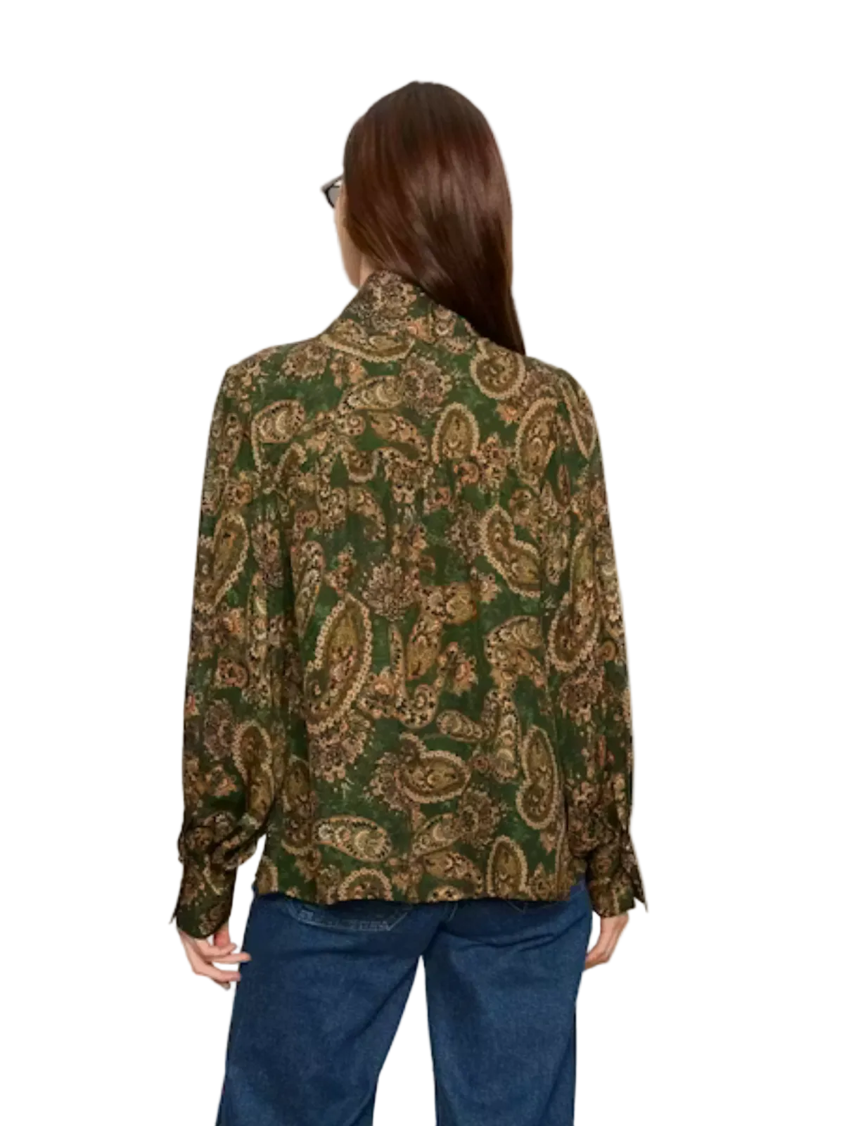 Uma High Neck Silk Shirt_Sanctuary_CB2770GS1-DCRT