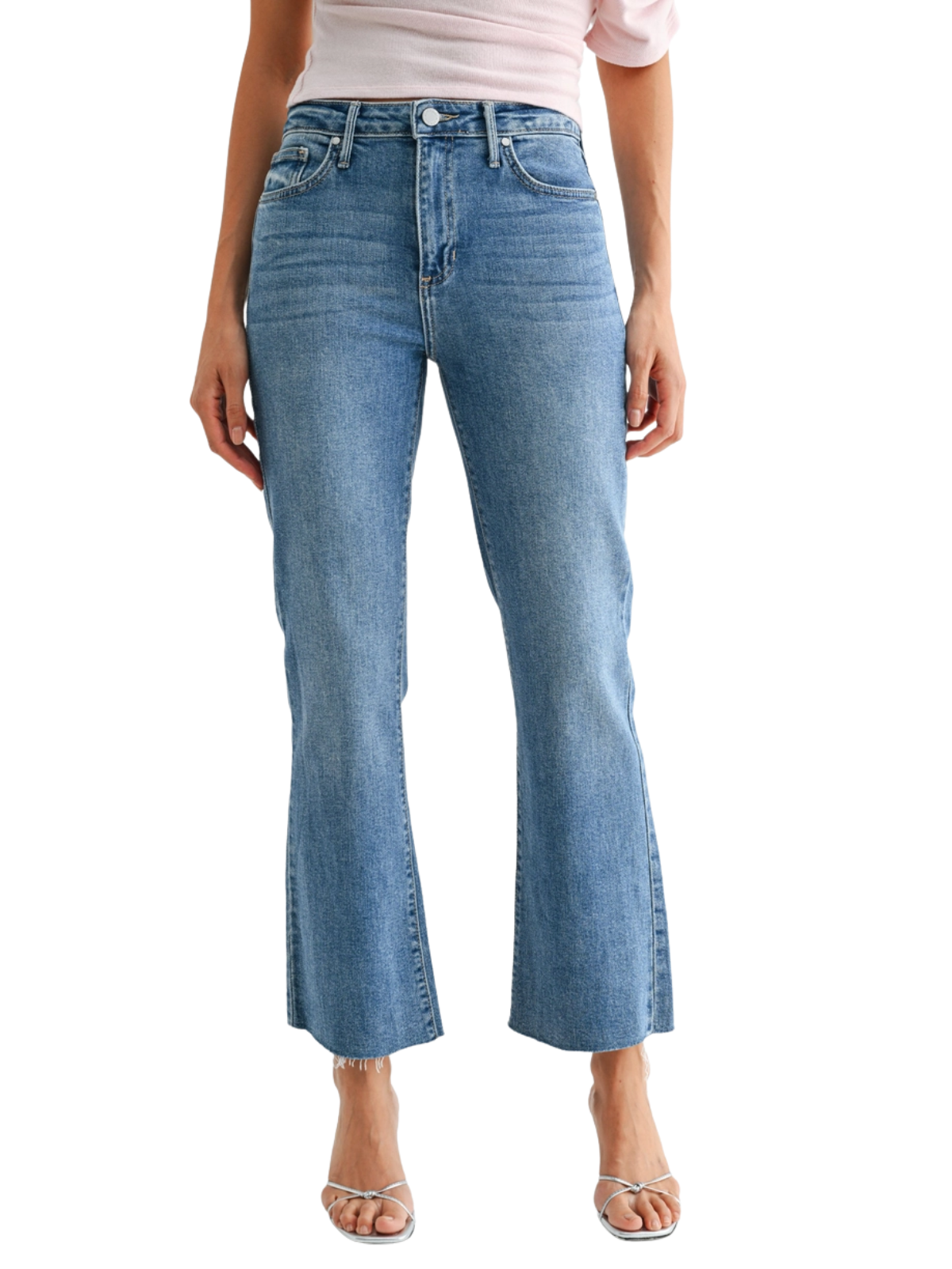 Cropped Flare Tall Jeans