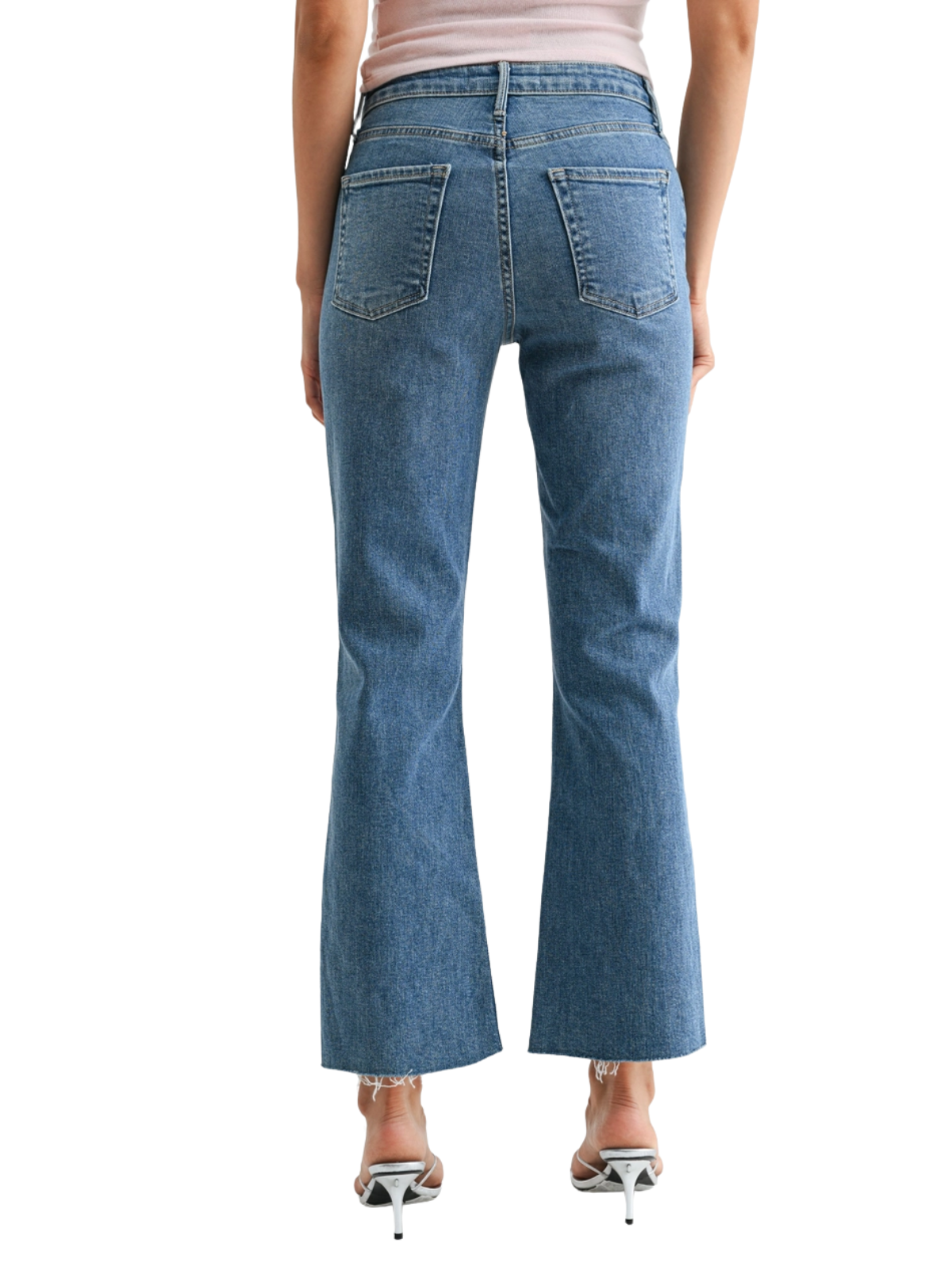Cropped Flare Tall Jeans