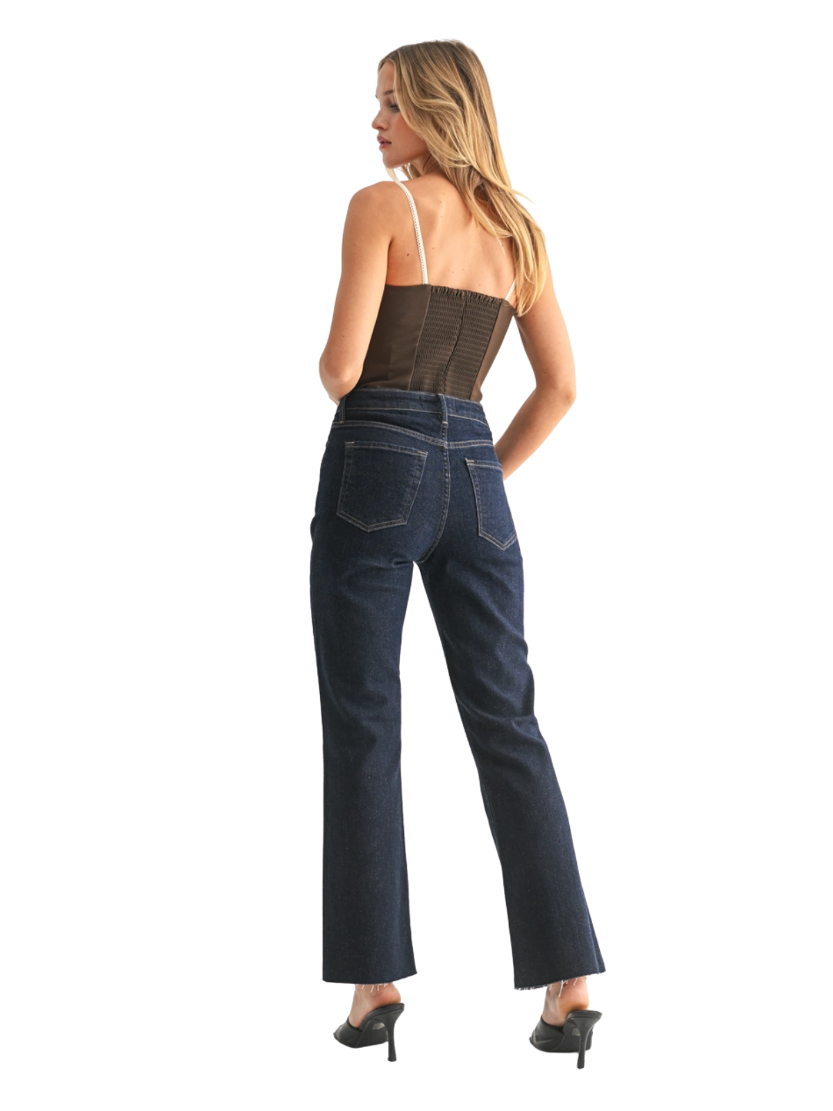 Cropped Flare Tall Jeans