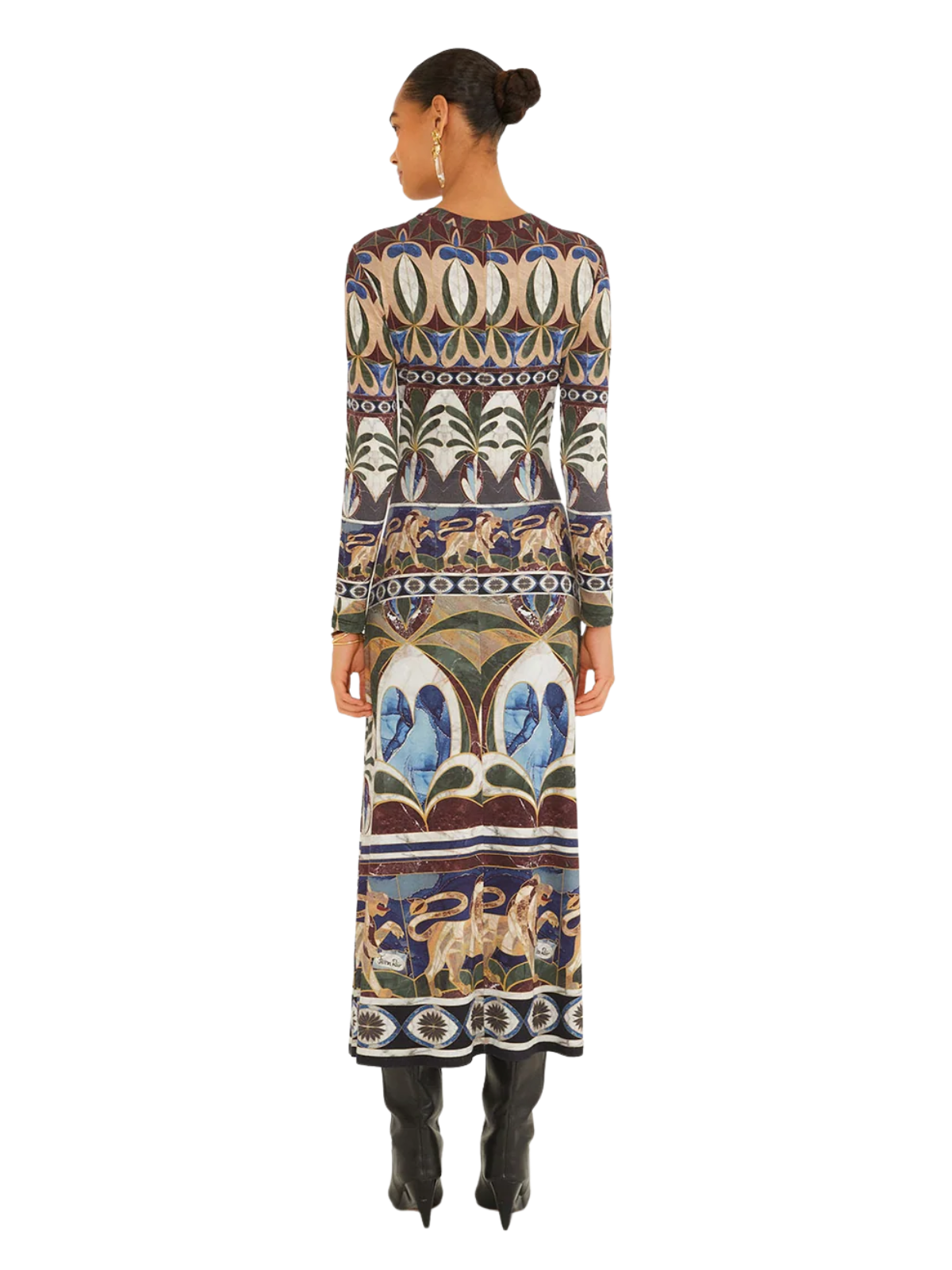 Ainika Pietra Dura Dress