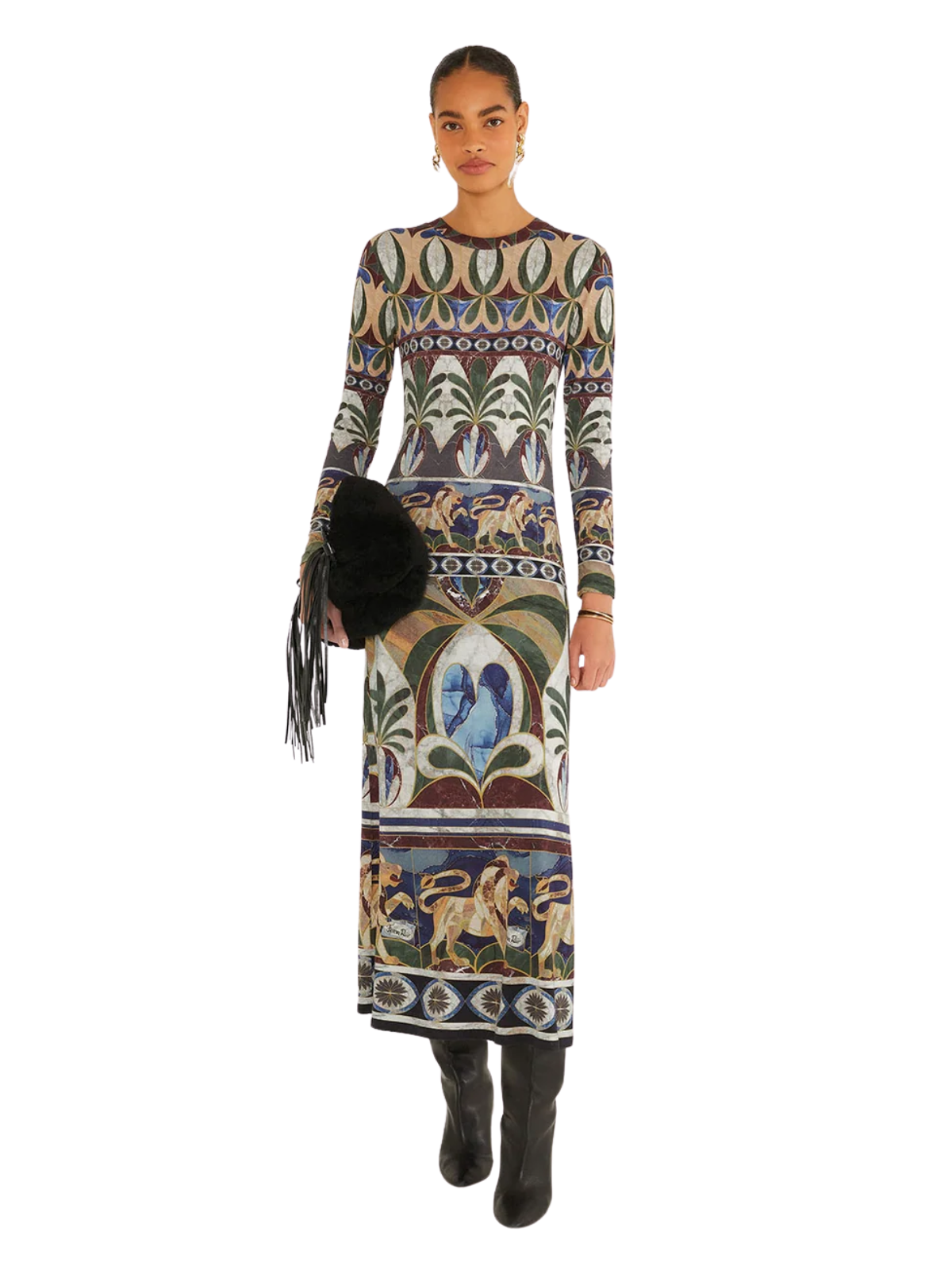Ainika Pietra Dura Dress