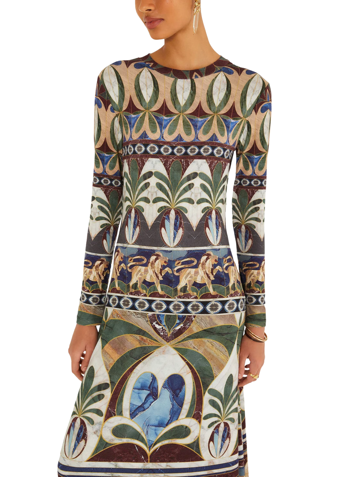 Ainika Pietra Dura Dress