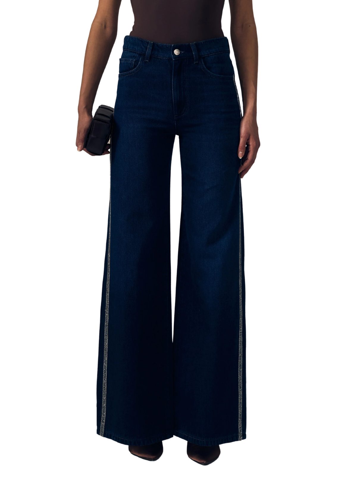 Beaded Column Jean