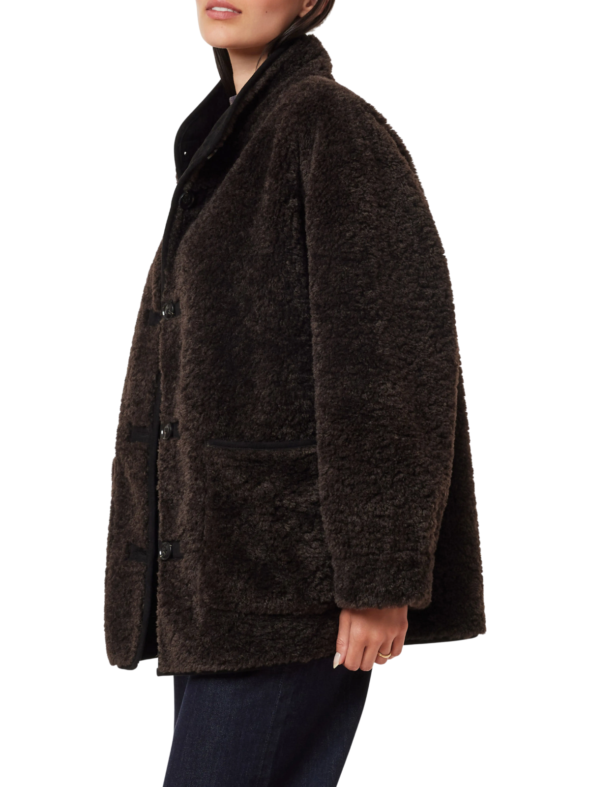 Shearling Coat