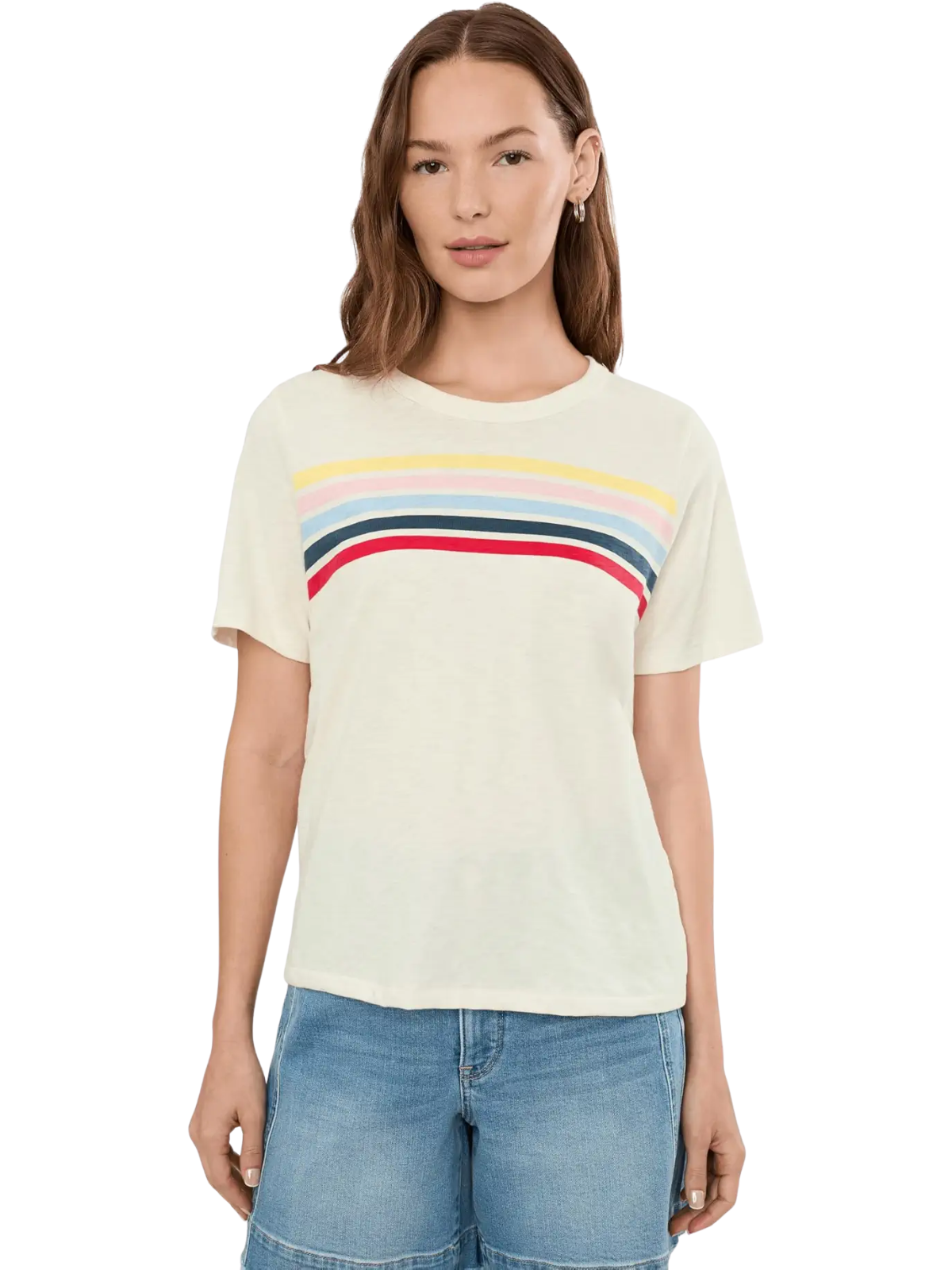 Sunwashed Essential Striped Tee