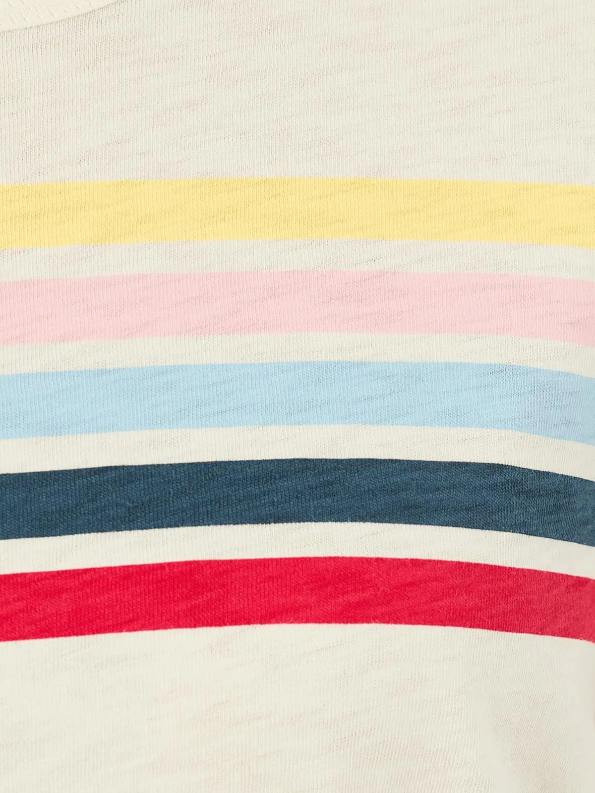 Sunwashed Essential Striped Tee
